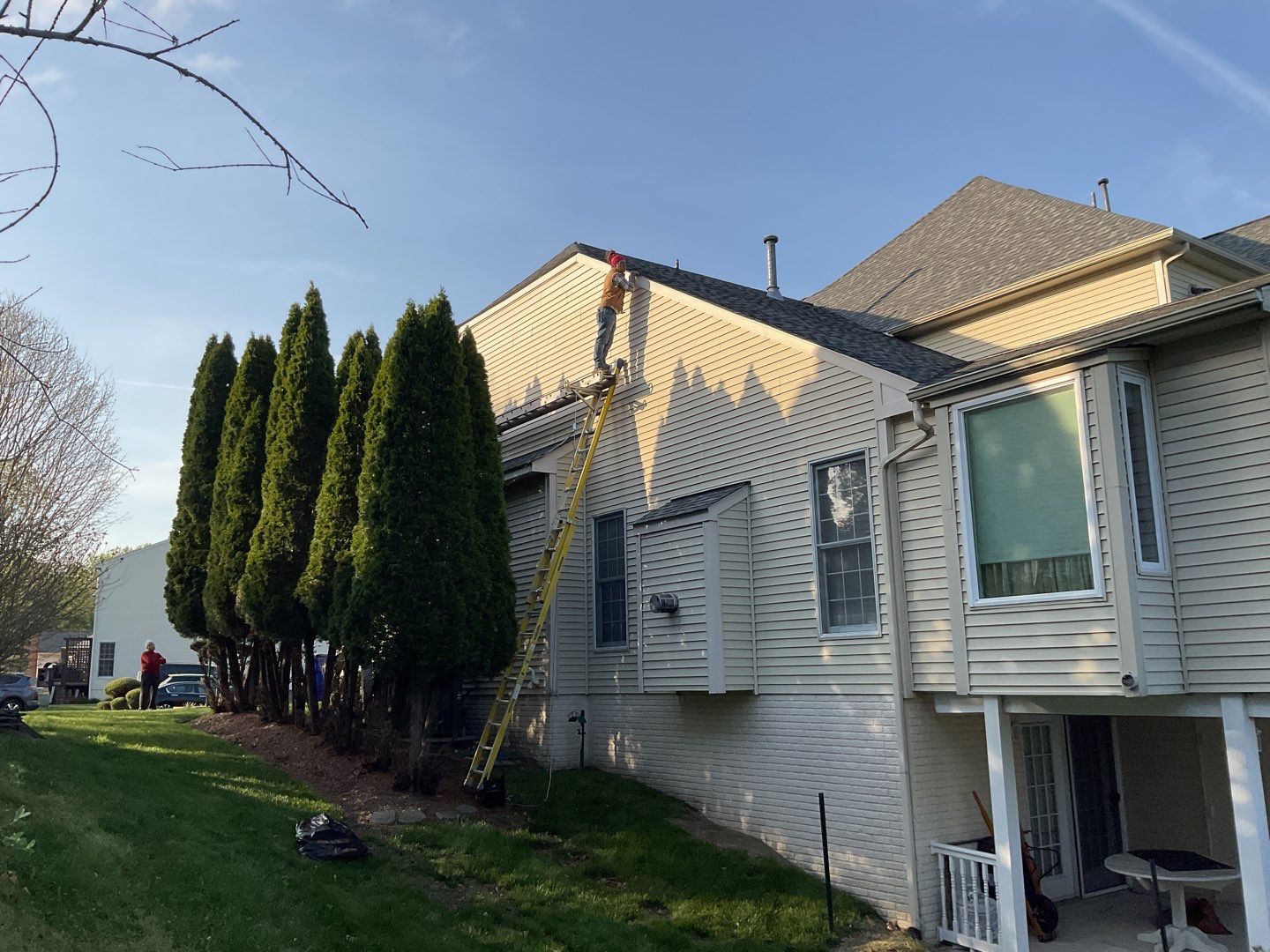 Siding Repair using CertainTeed Siding by Alpha Design Services