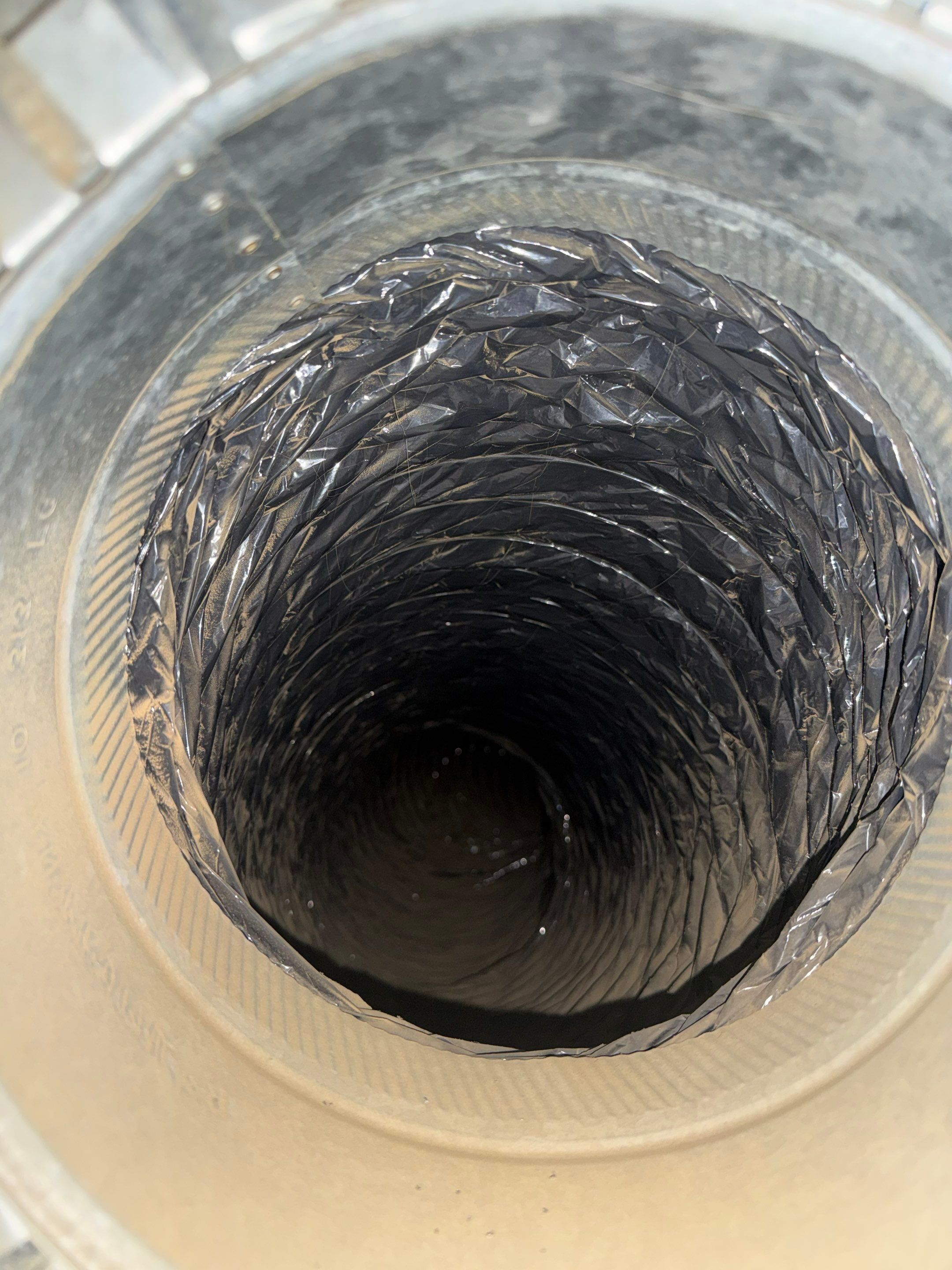 Duct cleaning and sanitizing in winchester by Elemental Heating and air conditioning LLC