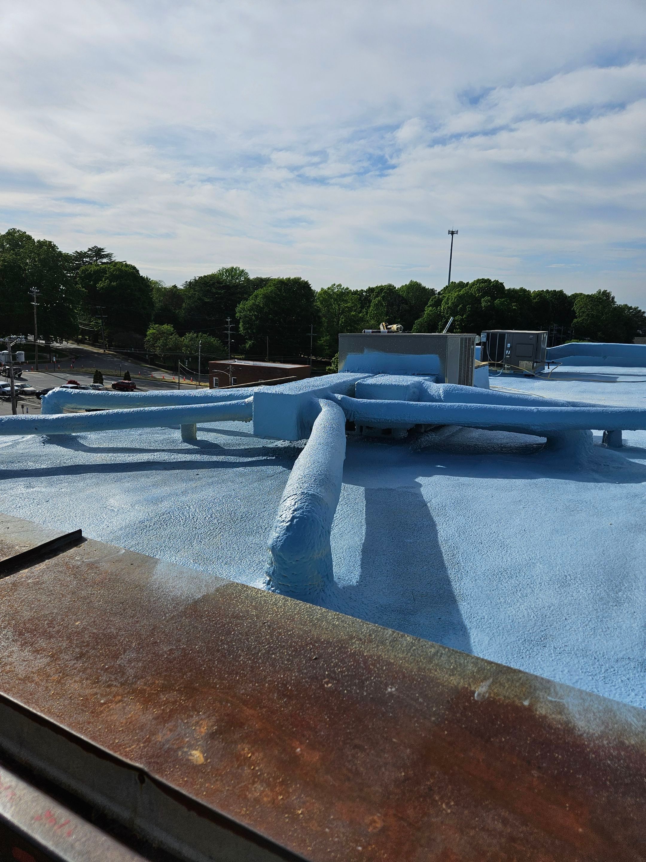 SPF System  by USA Coating Systems LLC