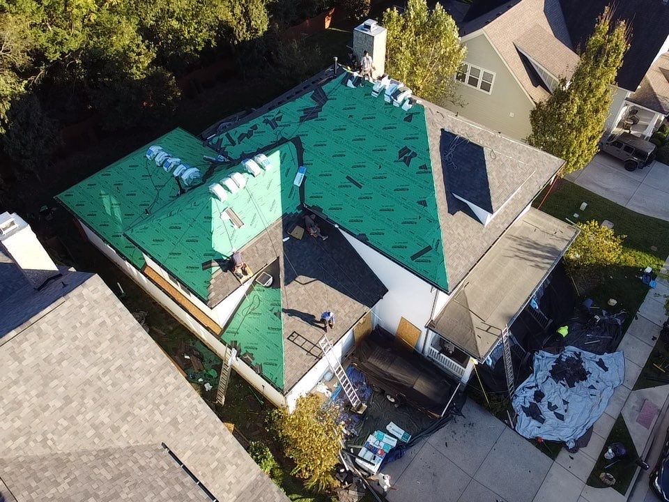 Roofing Replacement - Malarkey Vista AR  by Shinglesmiths Roofing