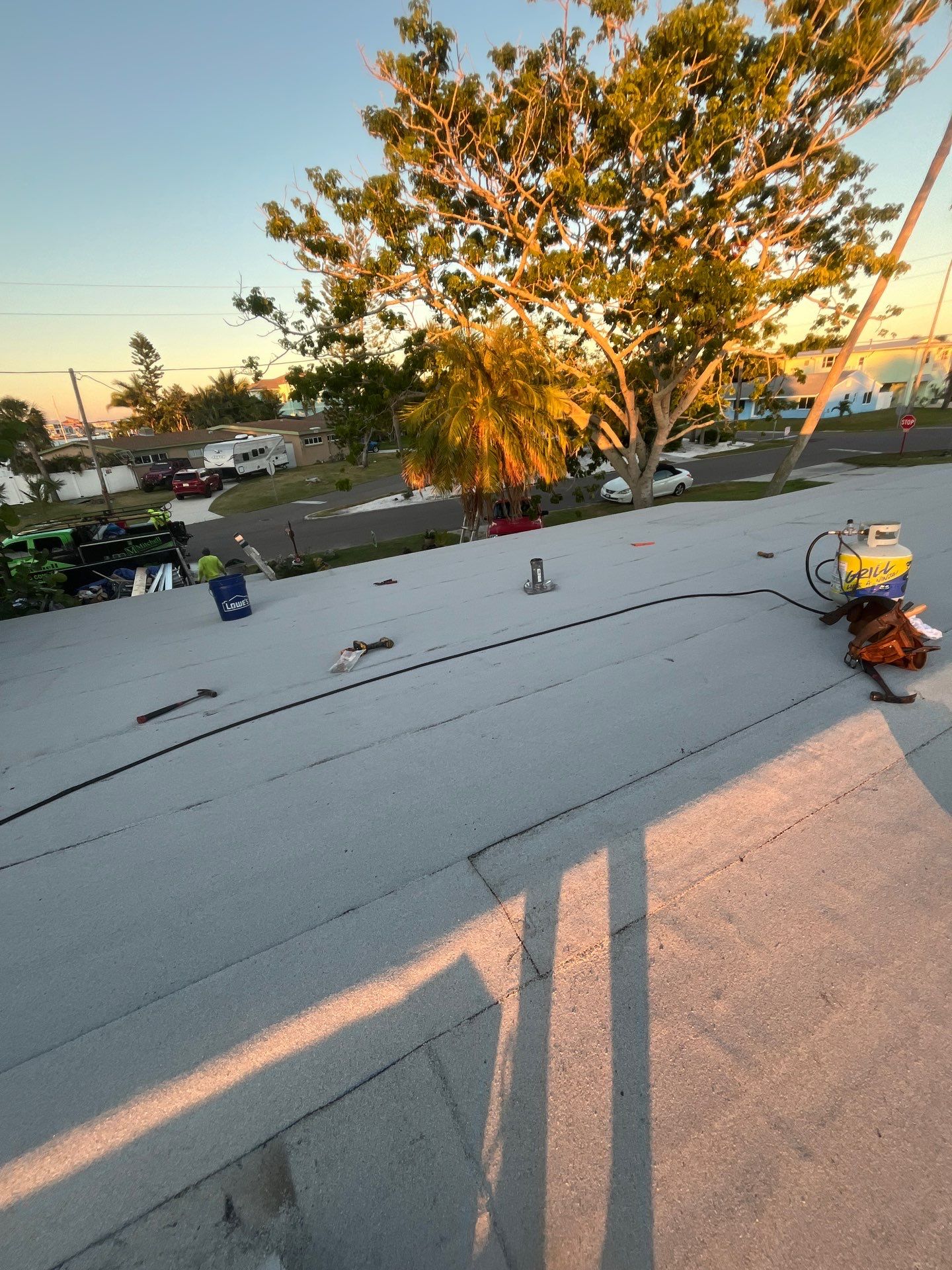 Project in Redington Beach 33708 by Mitchell Roofing Company LLC 