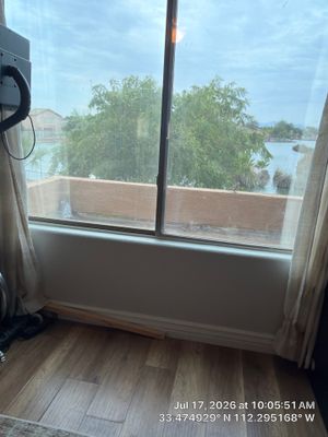 Sliding Glass Window Installation for Avondale Lakefront Property