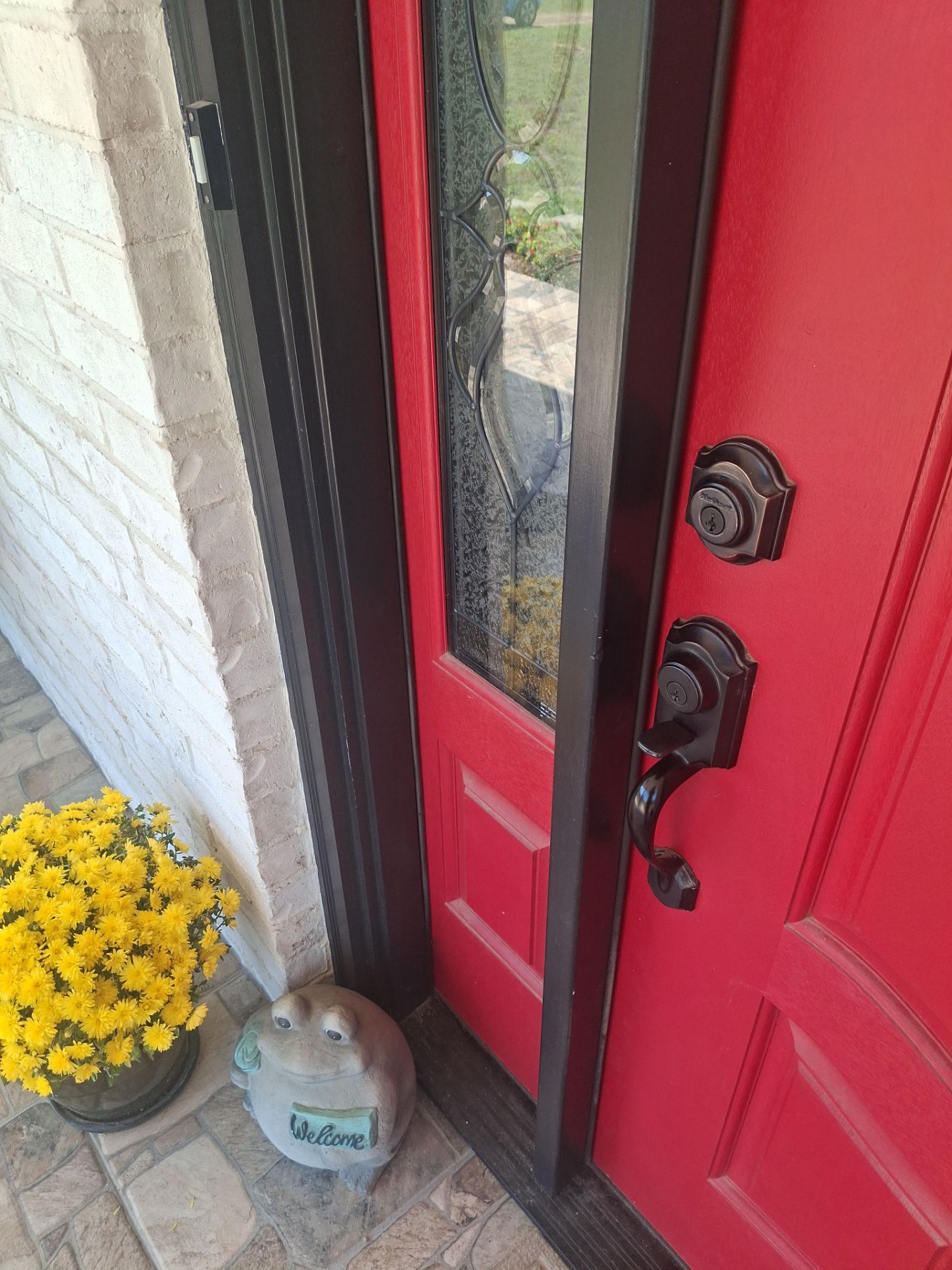 A Fresh Welcome Home! | Tyler TX Front Door Refresh Quality Coats Painting by Quality Coats Painting