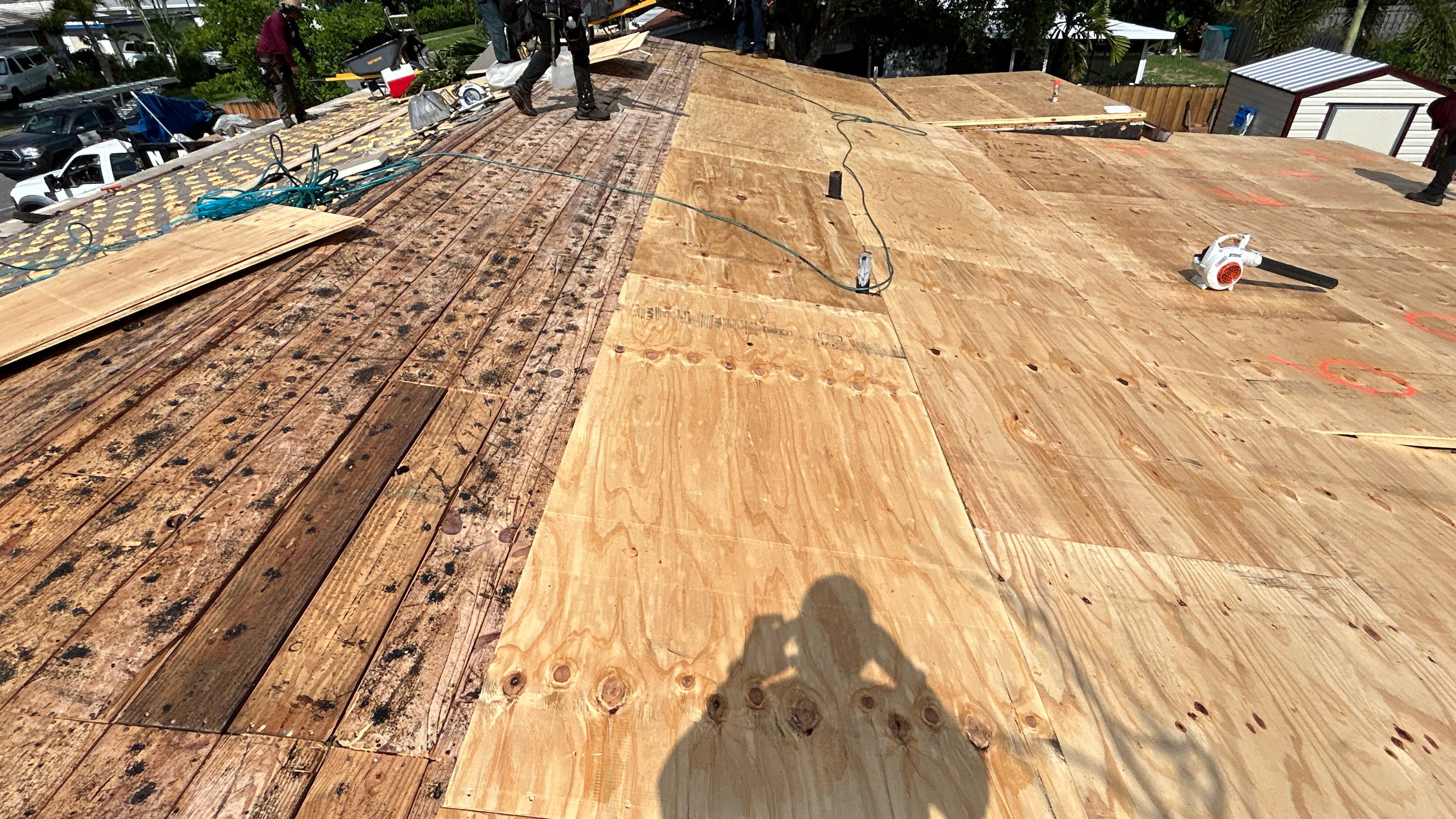 Residential Roofing Installation using Polyglass XFR and Polyanchor by Nast Roofing