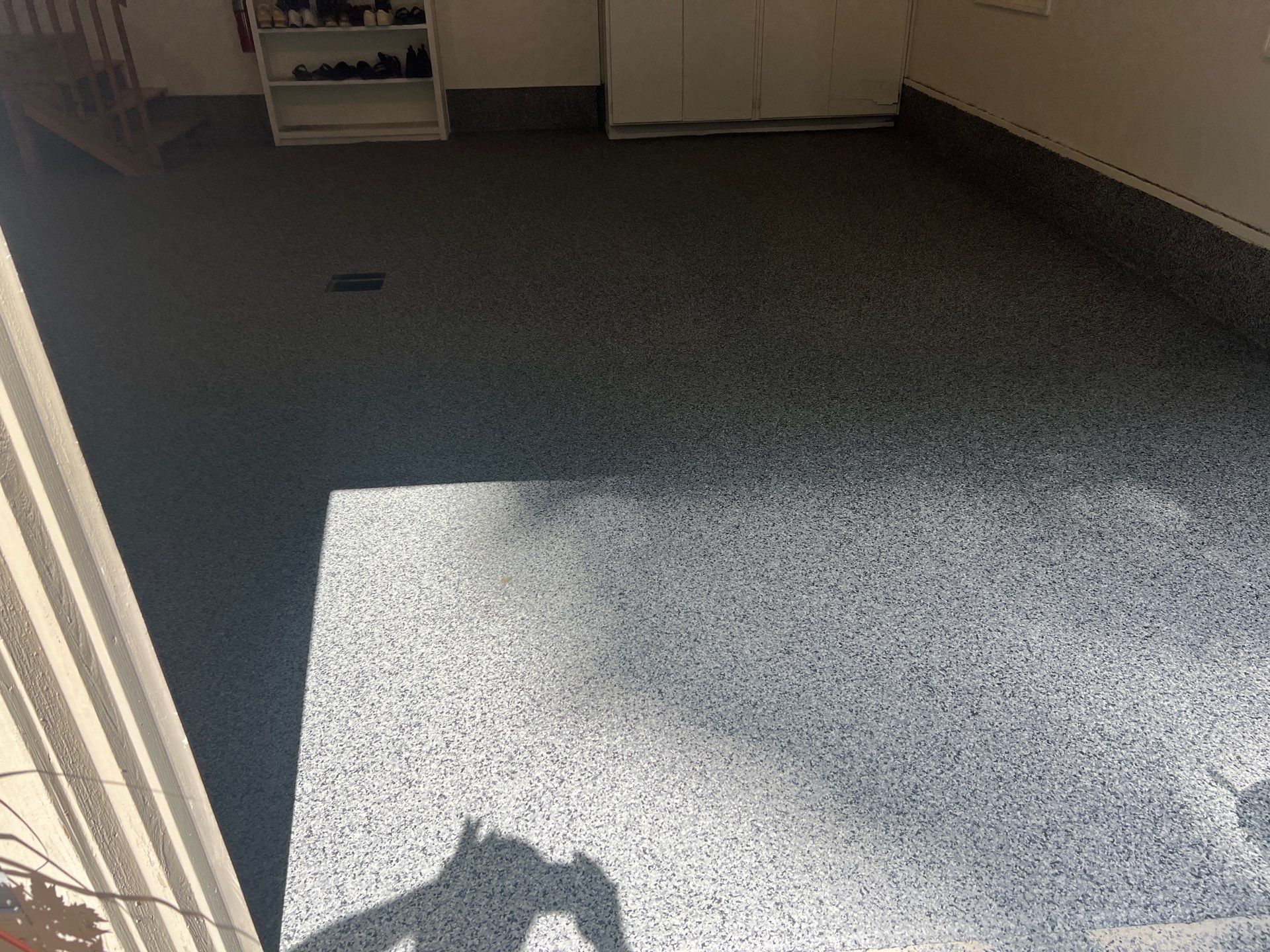 Durable & Stylish Epoxy Garage Floor Transformation by Gordon Painting