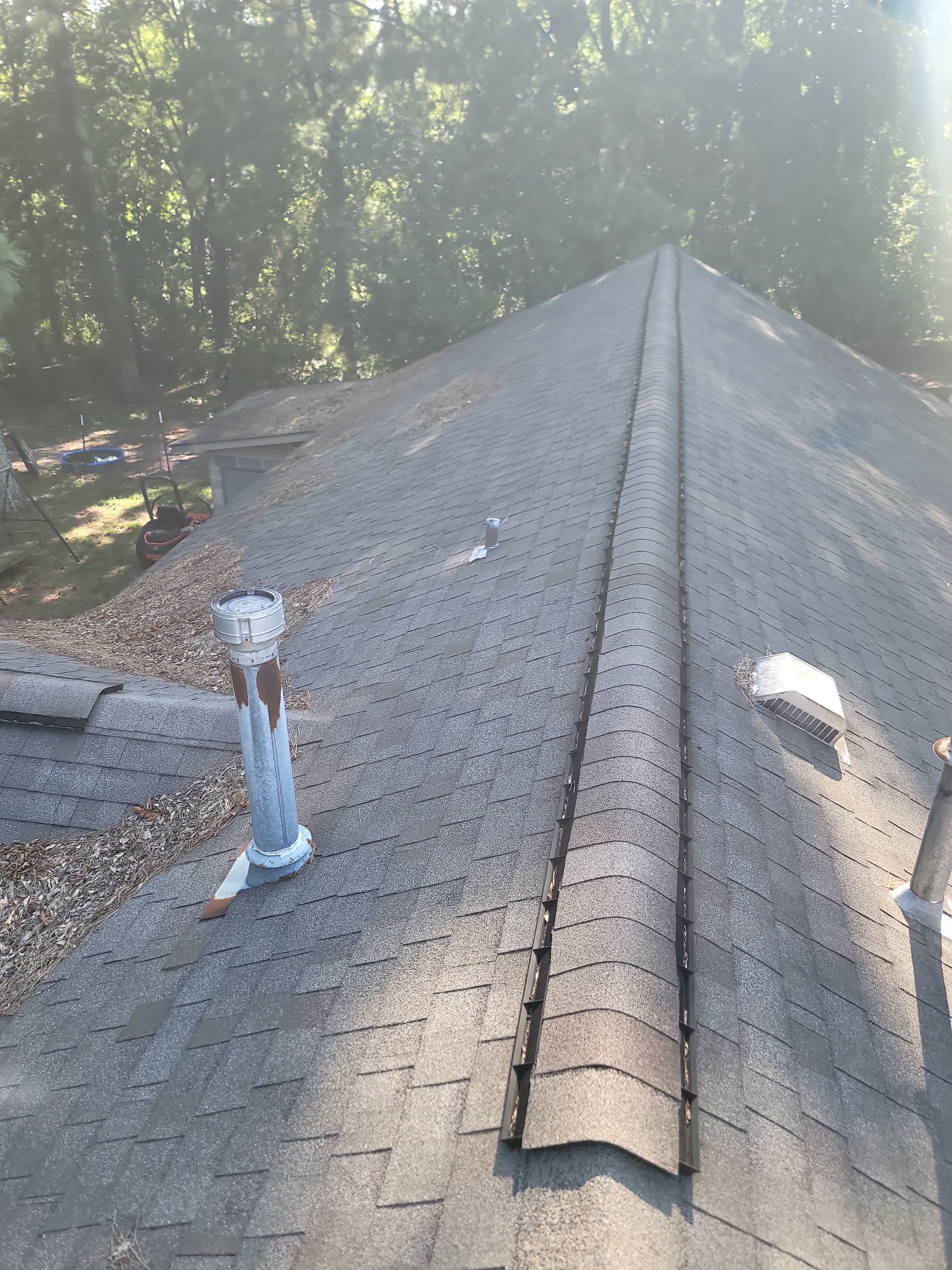 Residential Roofing Repair using Malarkey Highlander by Hostetler Roofing