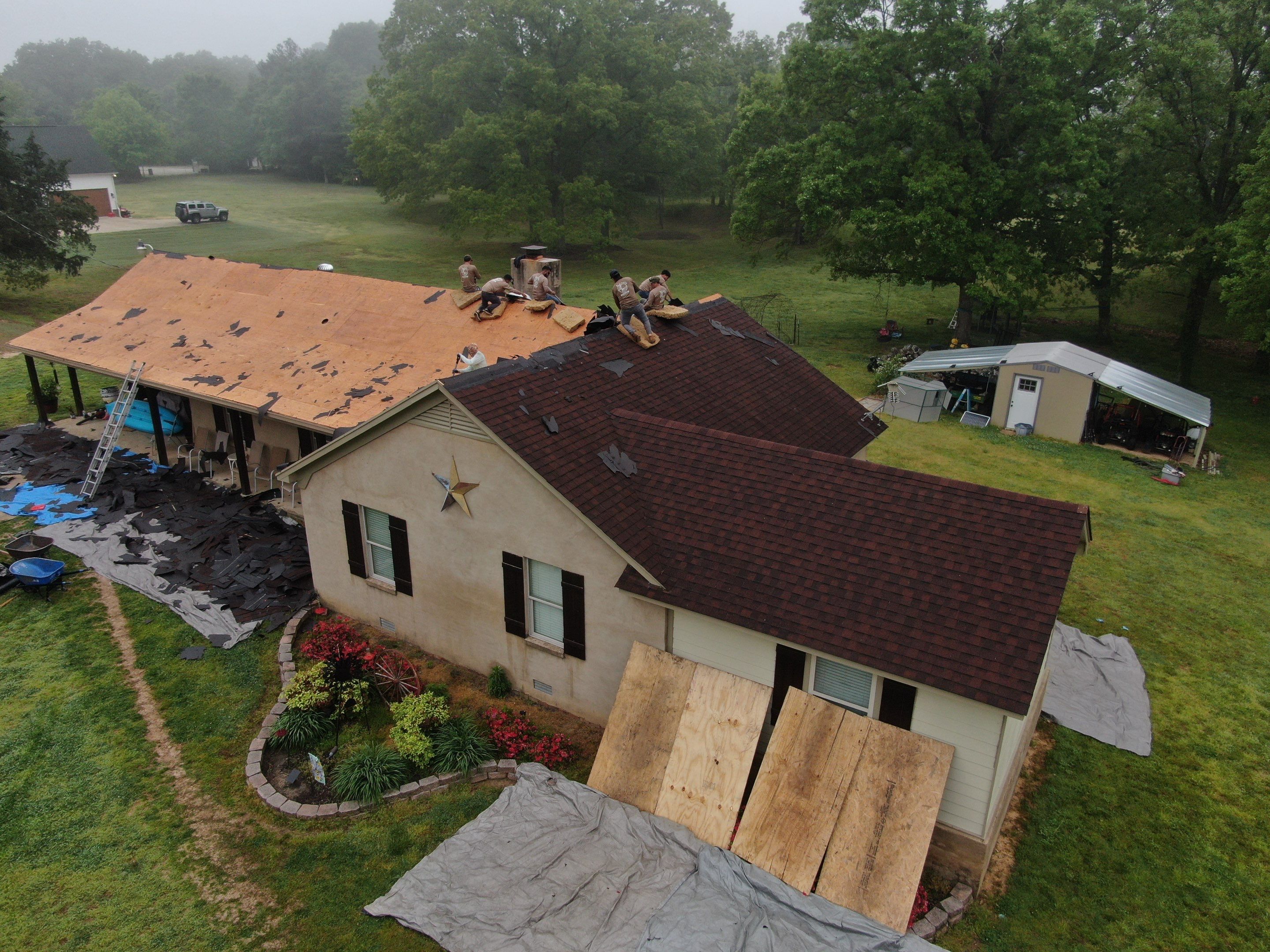 Jason M. by Haven Roofing