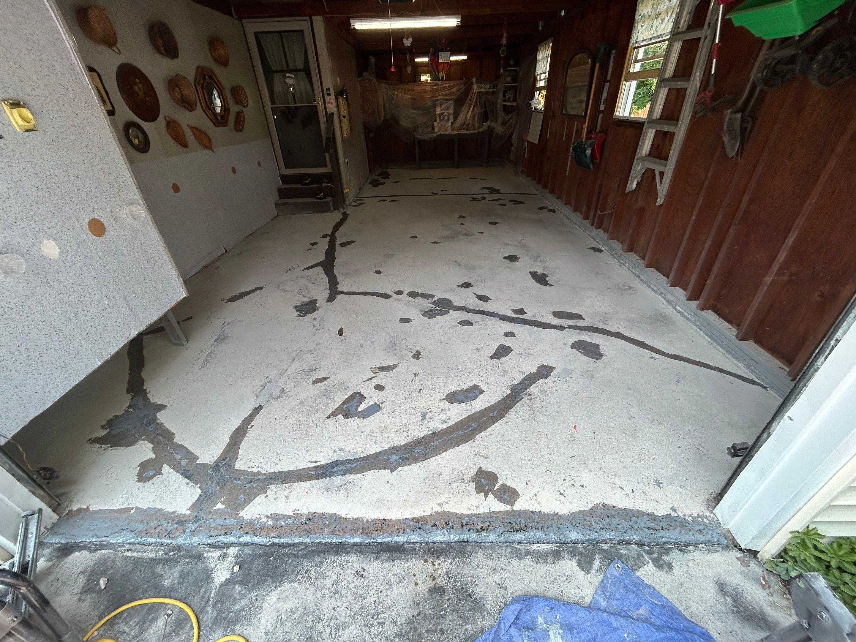 Concrete Floor Coating in Shoreline by DiGiorgi Roofing and Siding Inc