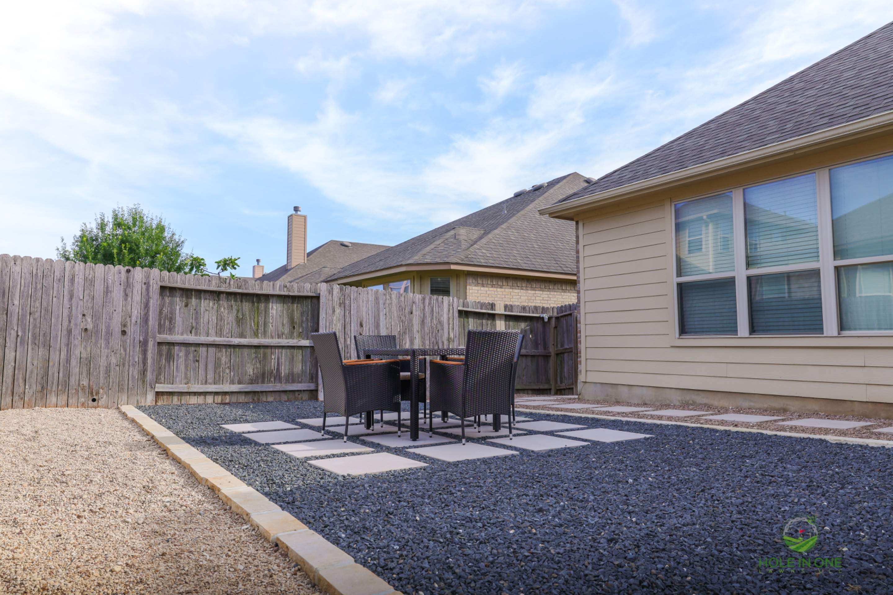 Wortham Oaks, San Antonio TX by Hole In One Lawns, LLC