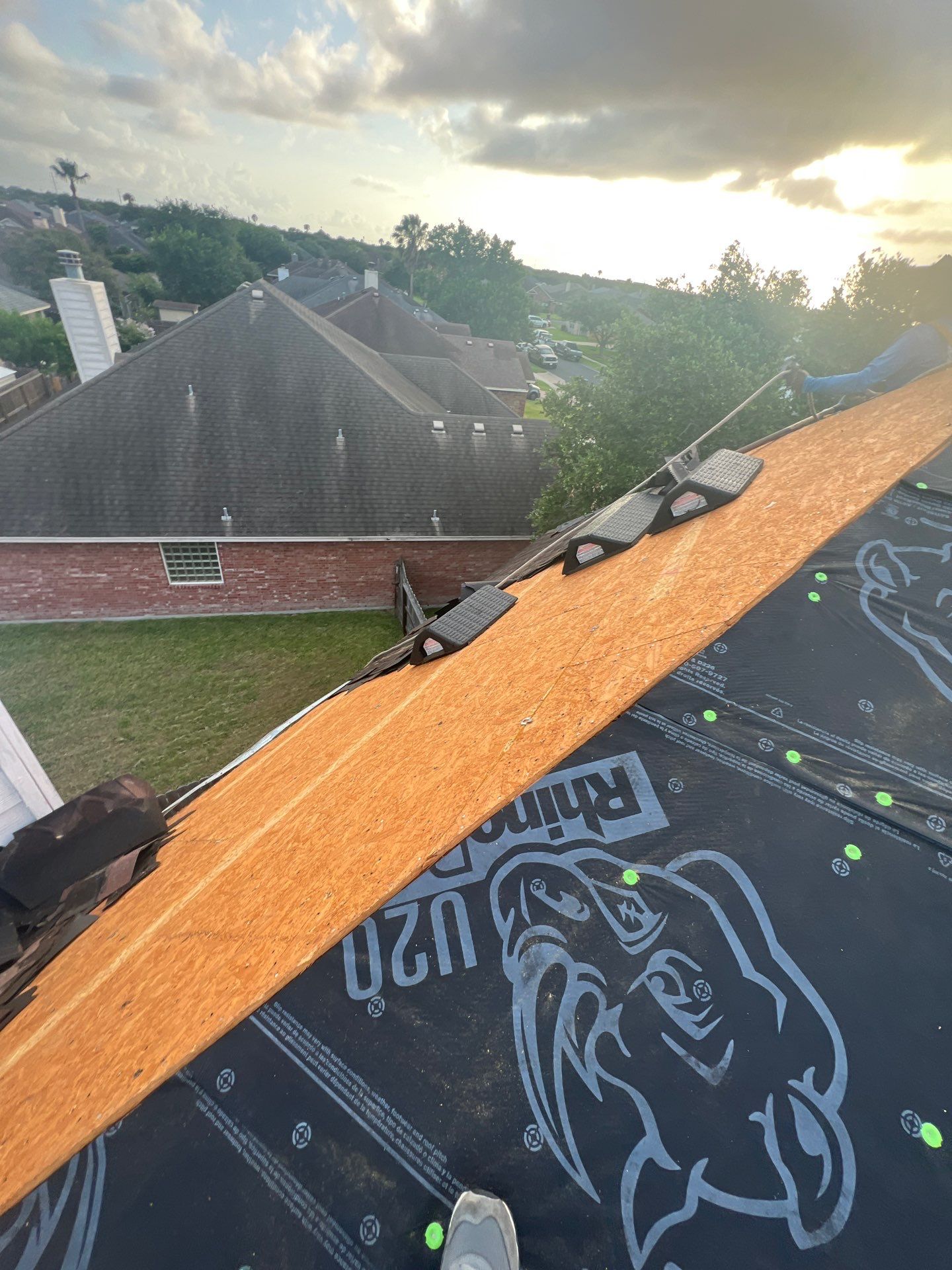 Steep and High...Let's get It! by Bayfront Roofing and Construction