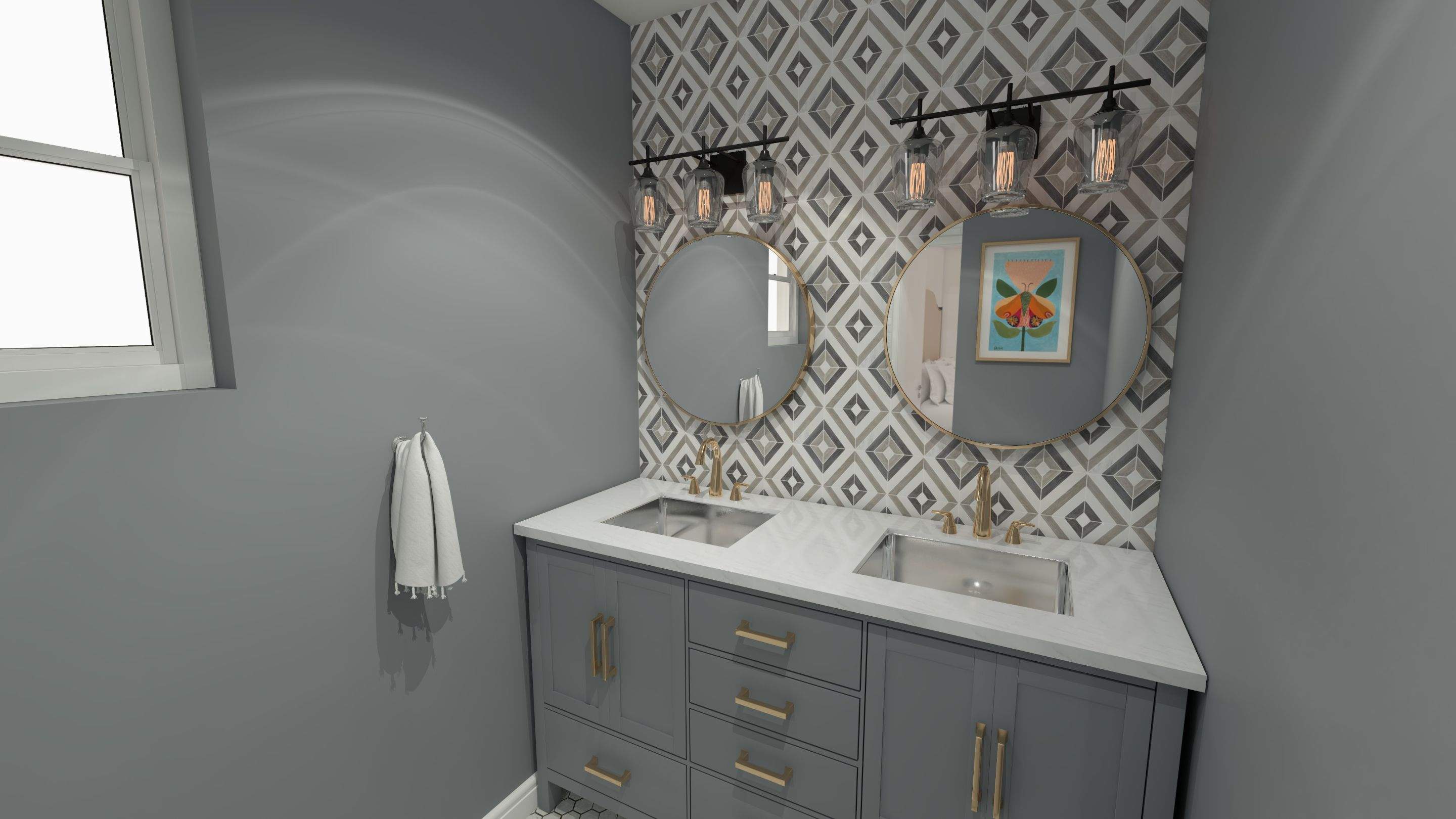 Bathroom Remodel by Home Concepts Construction
