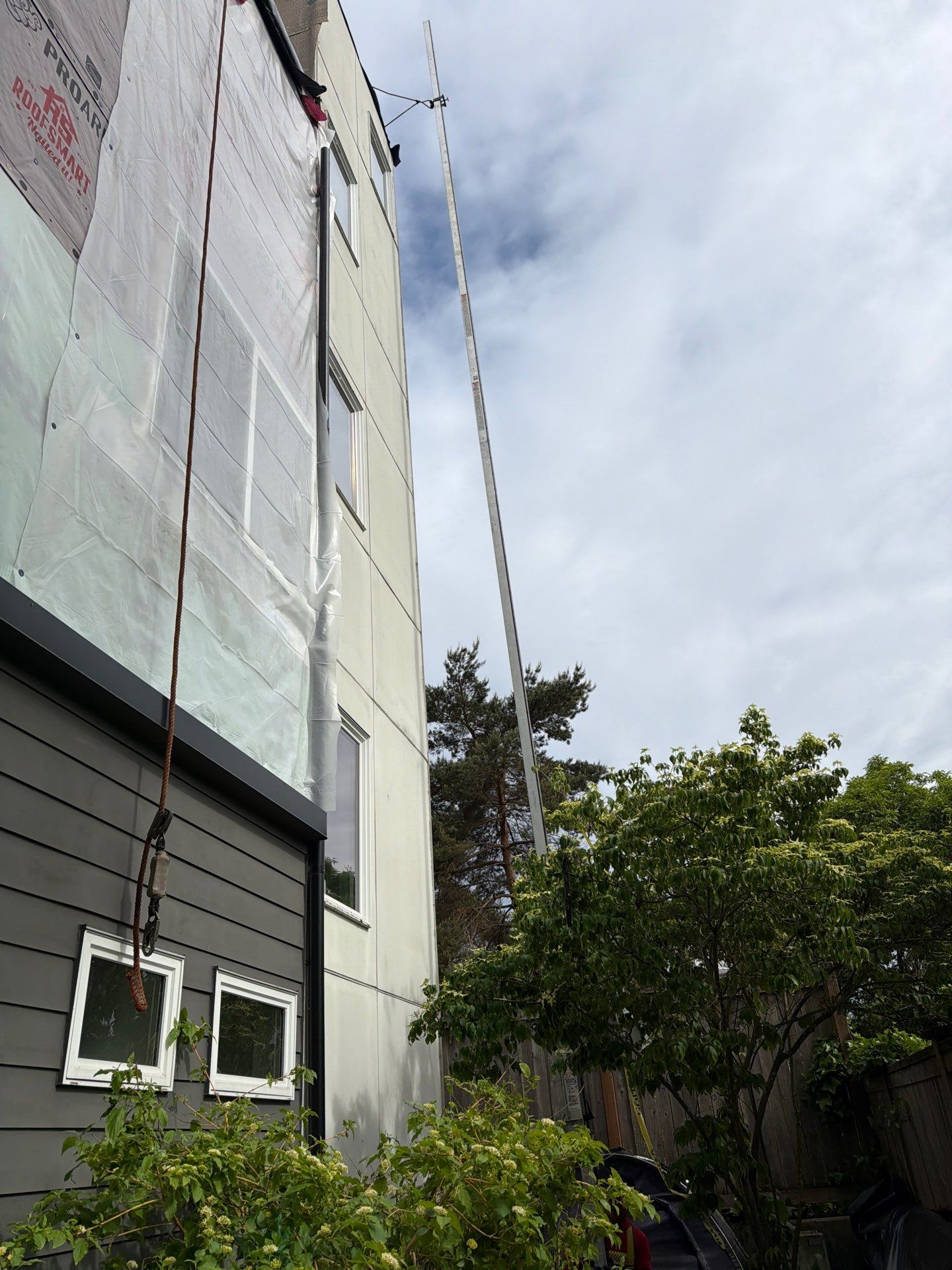 Roof Top Deck in Seattle by RoofSmart