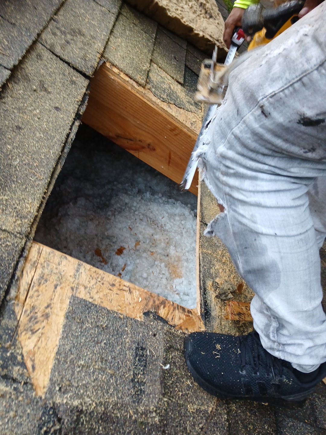 Residential Roofing Repair using Owen's Corning Duration (Lifetime) Shingles by Roof Repair Services LLC