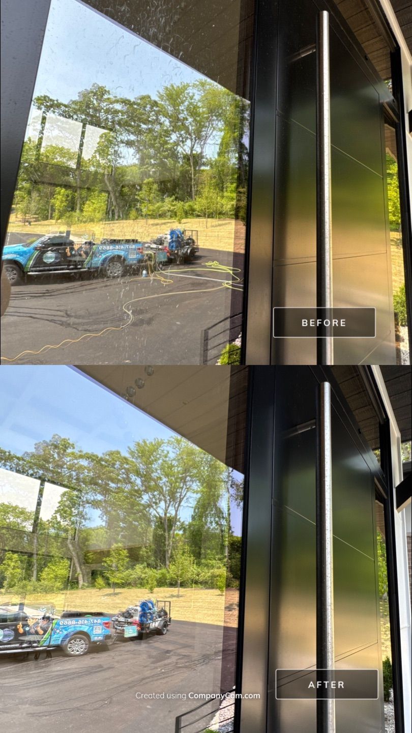 Project in Barrington by Simmons Power & Soft Washing