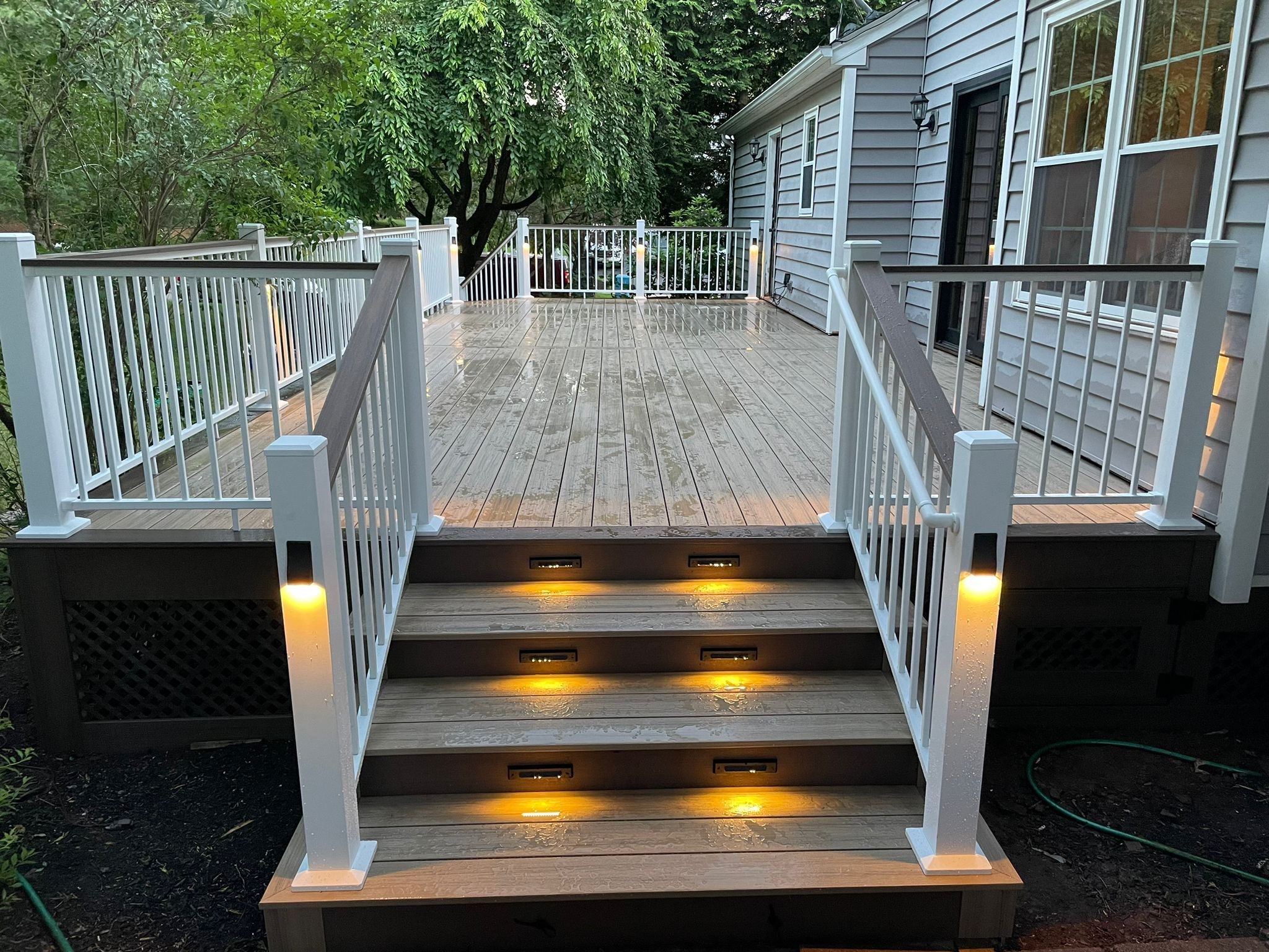 Deck resurface in Flemington by deck guardian