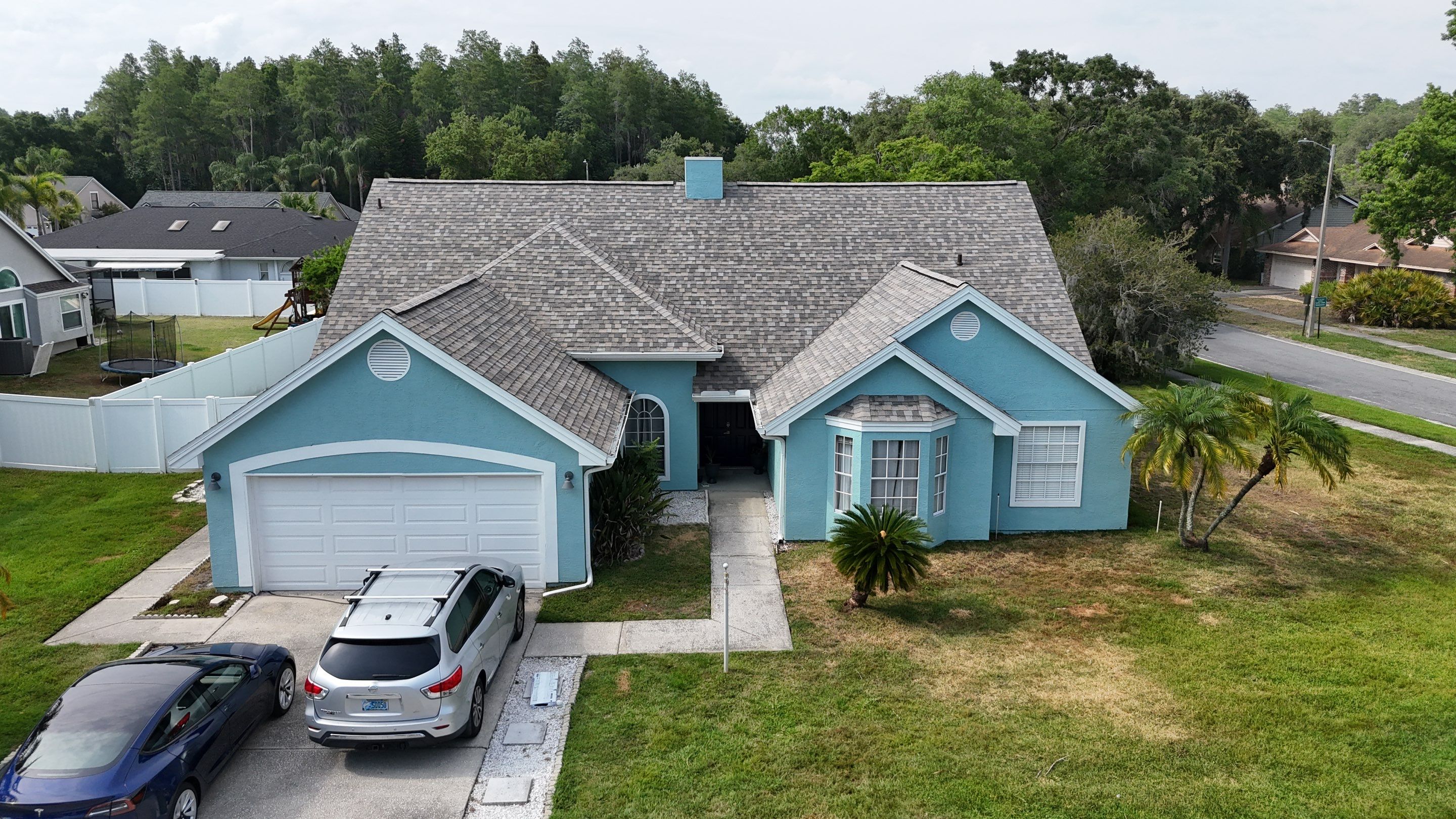 Roof Replacement in Tampa, FL by Steadfast Roofing 