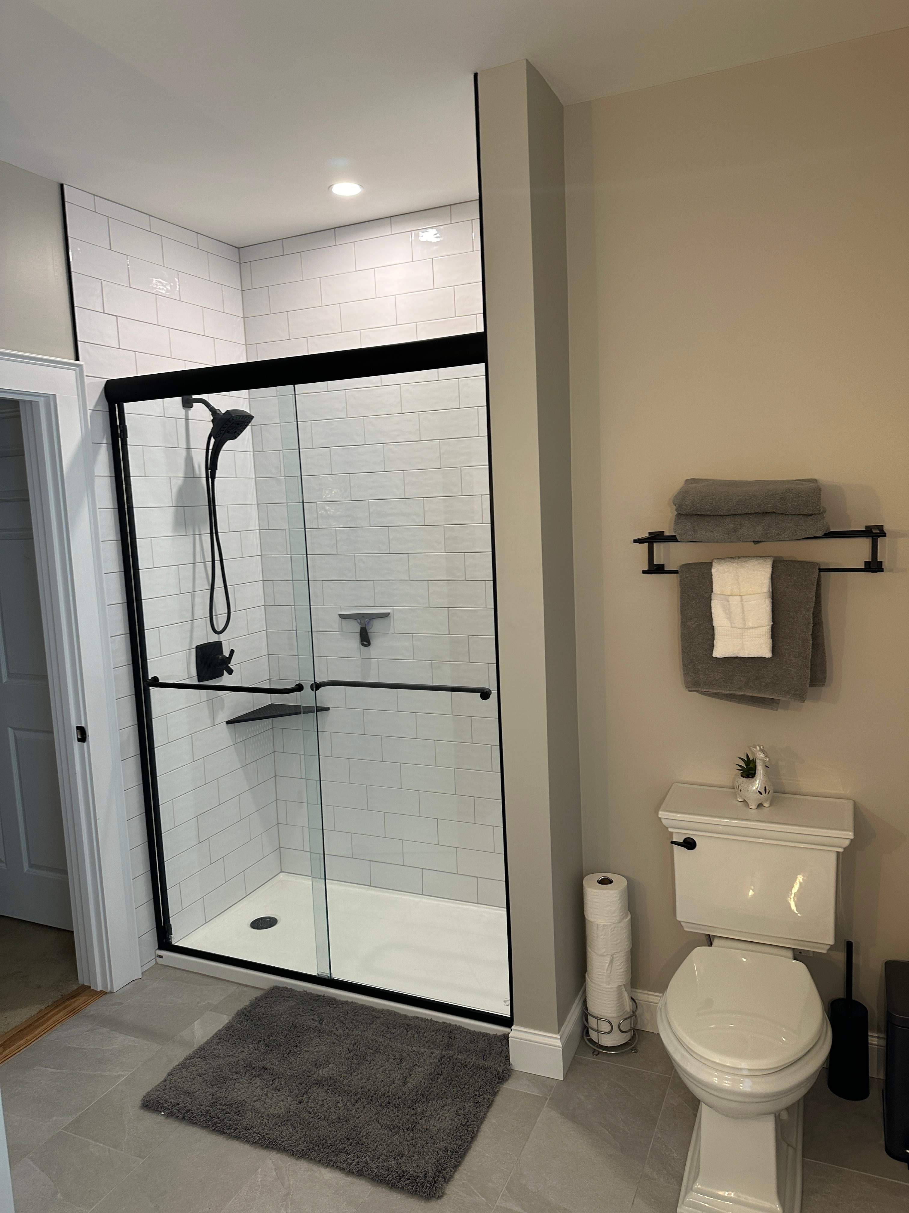 Double Bath Remodel by Renovatic LLC