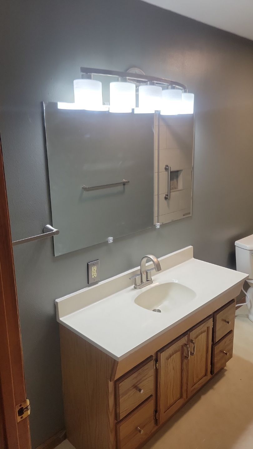 Bathroom Upgrade by ProCore Contractors