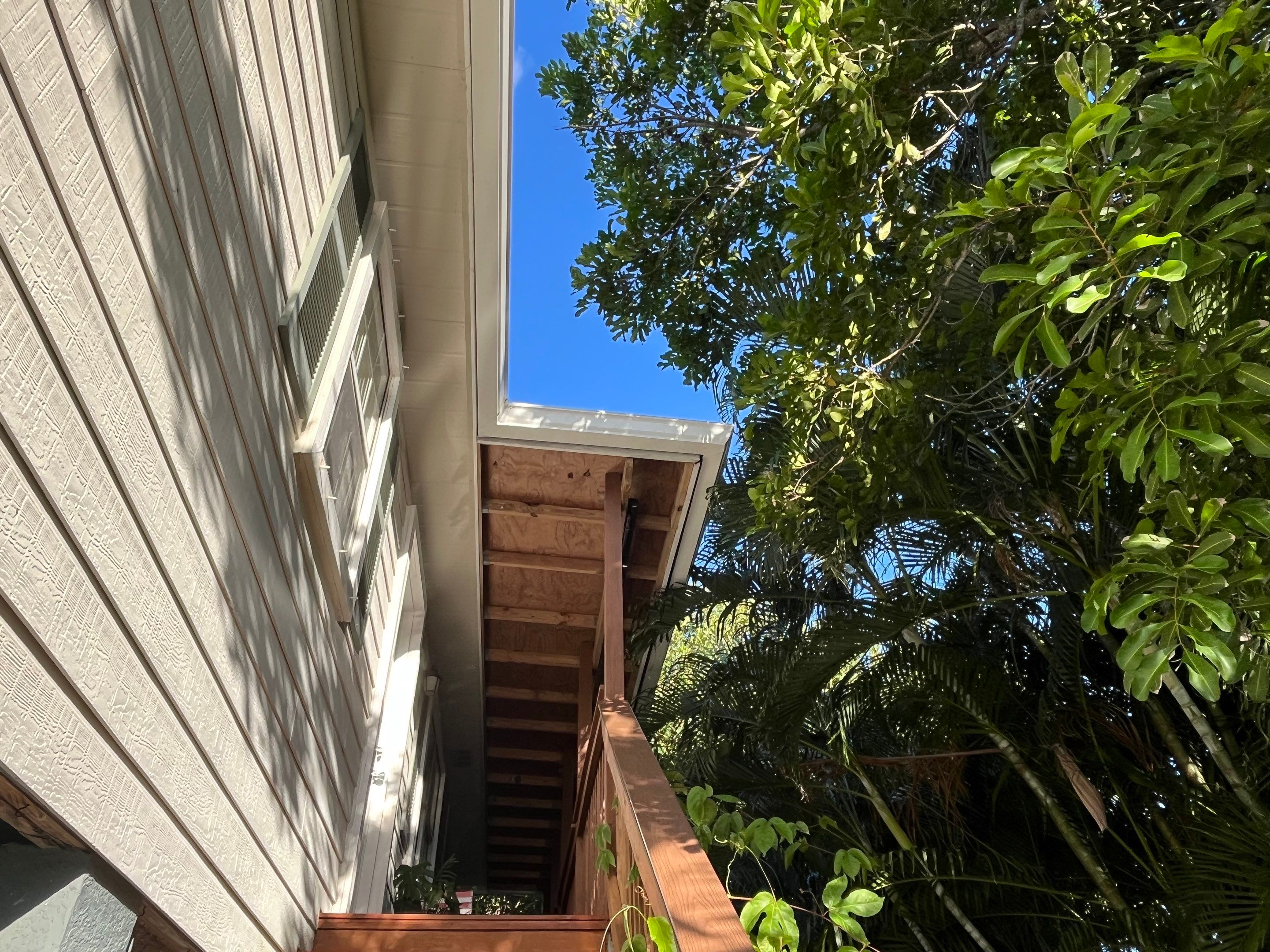 New Downspout Installation in Fort Myers FL by Gutter Professors