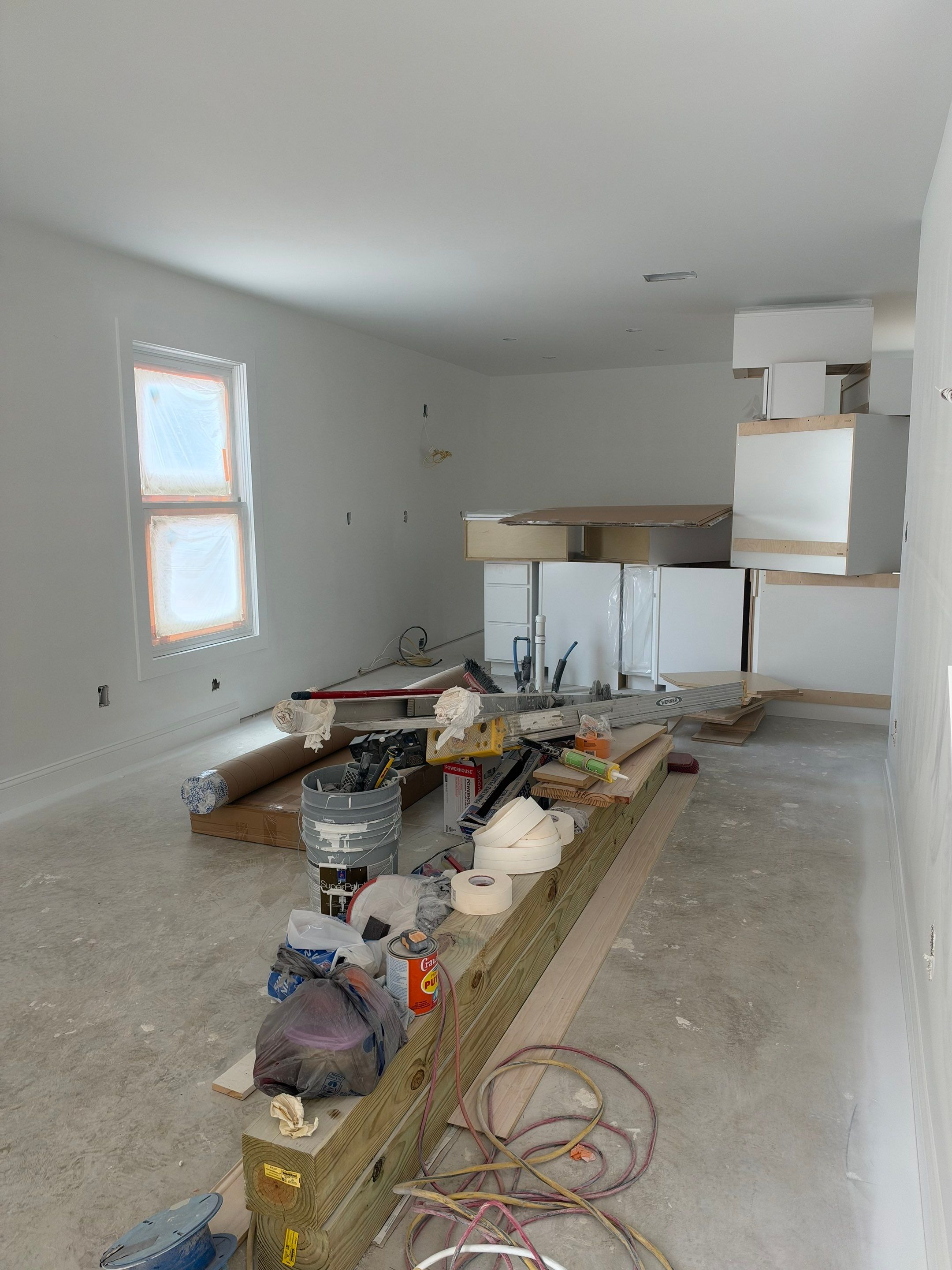 New Construction Interior Painting in Social Circle by PGP Surface Solutions, LLC