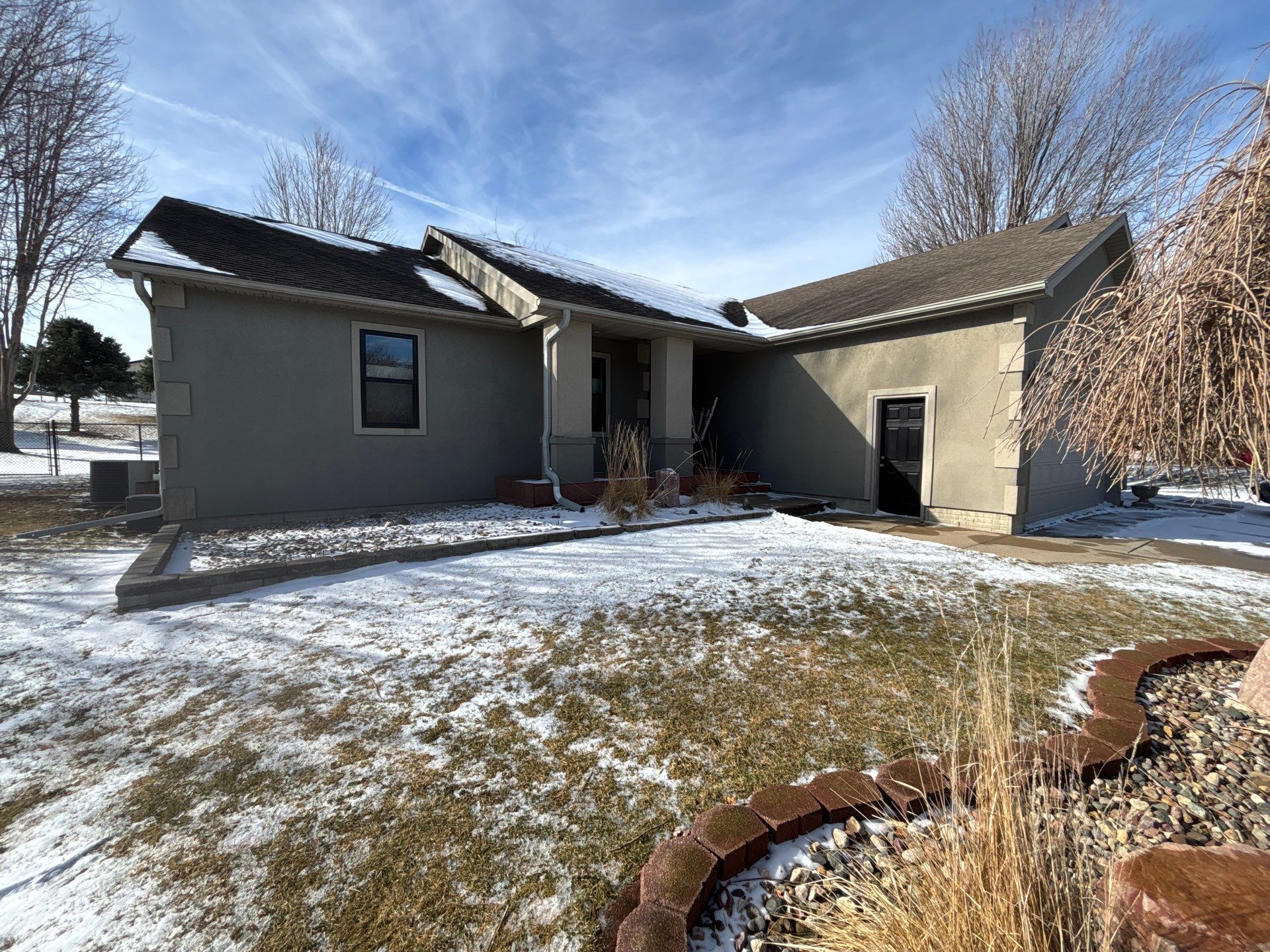Exterior Painting in Lawton IA by Select Painting, Coatings & Garage Cabinets