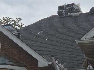 Residential Roofing Installation using Platinum Shield Roofing System from Mr. Roofer