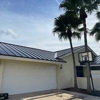 24ga 1" Nail-Strip Mansard Brown by Total Roofing System The Metal Roof Experts