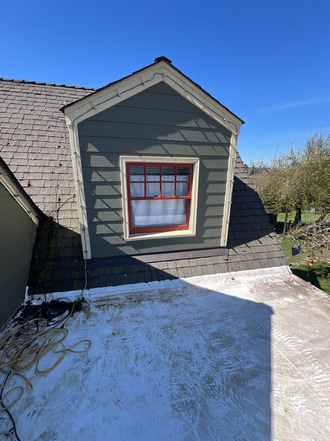 Dec-Tec Walkable Membrane using Dec-Tec (Color: Bronze) by Orezona Building & Roofing Company, Inc.
