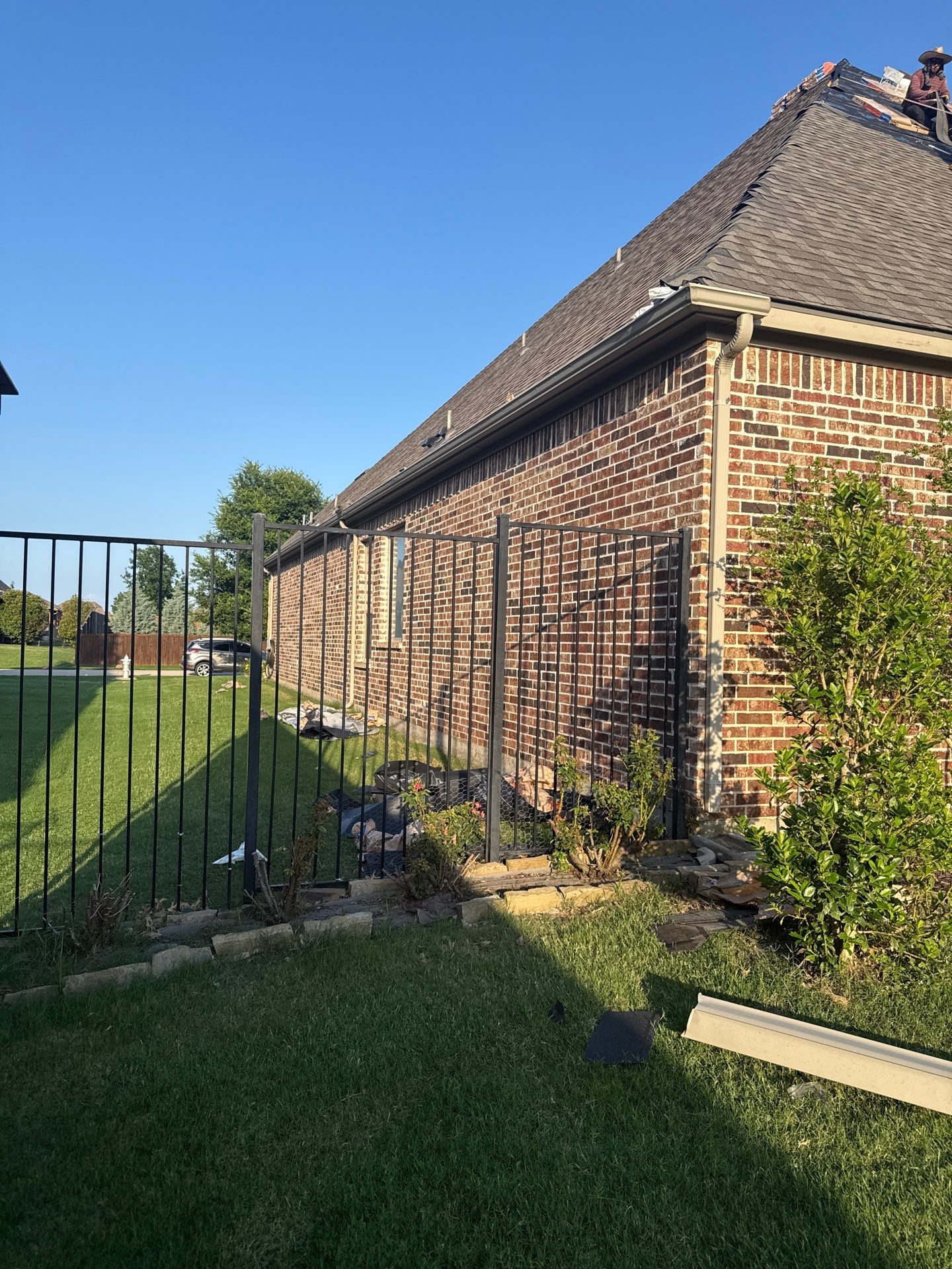 Project in Wylie by Rhino Roofing and General Contracting, LLC