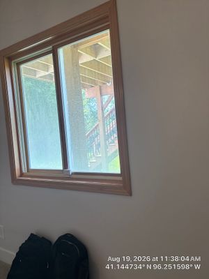 Custom Window Installation and Wood Interior Trim in Gretna