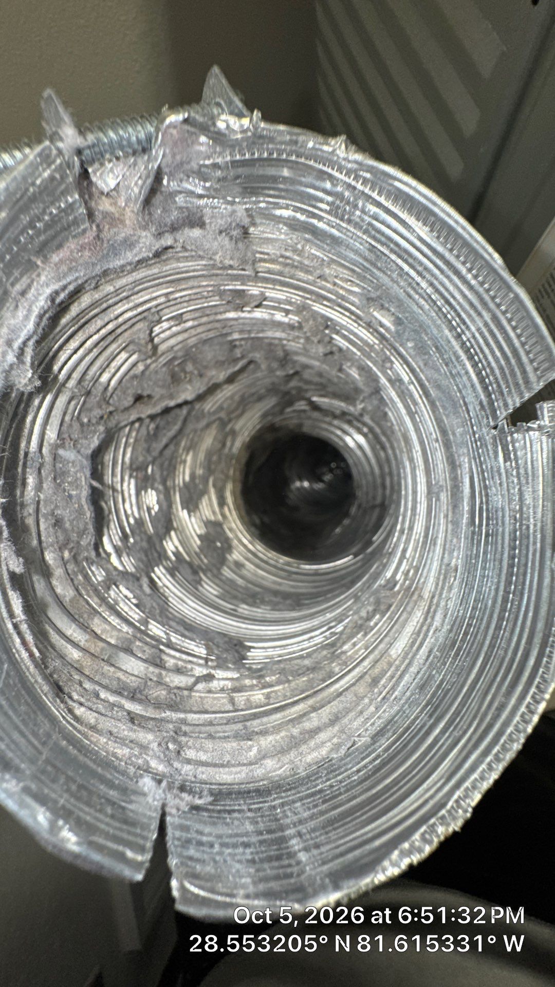 Dryer Vent Cleaning & Heavy Lint Removal in Winter Garden by Hygienic Air, Inc