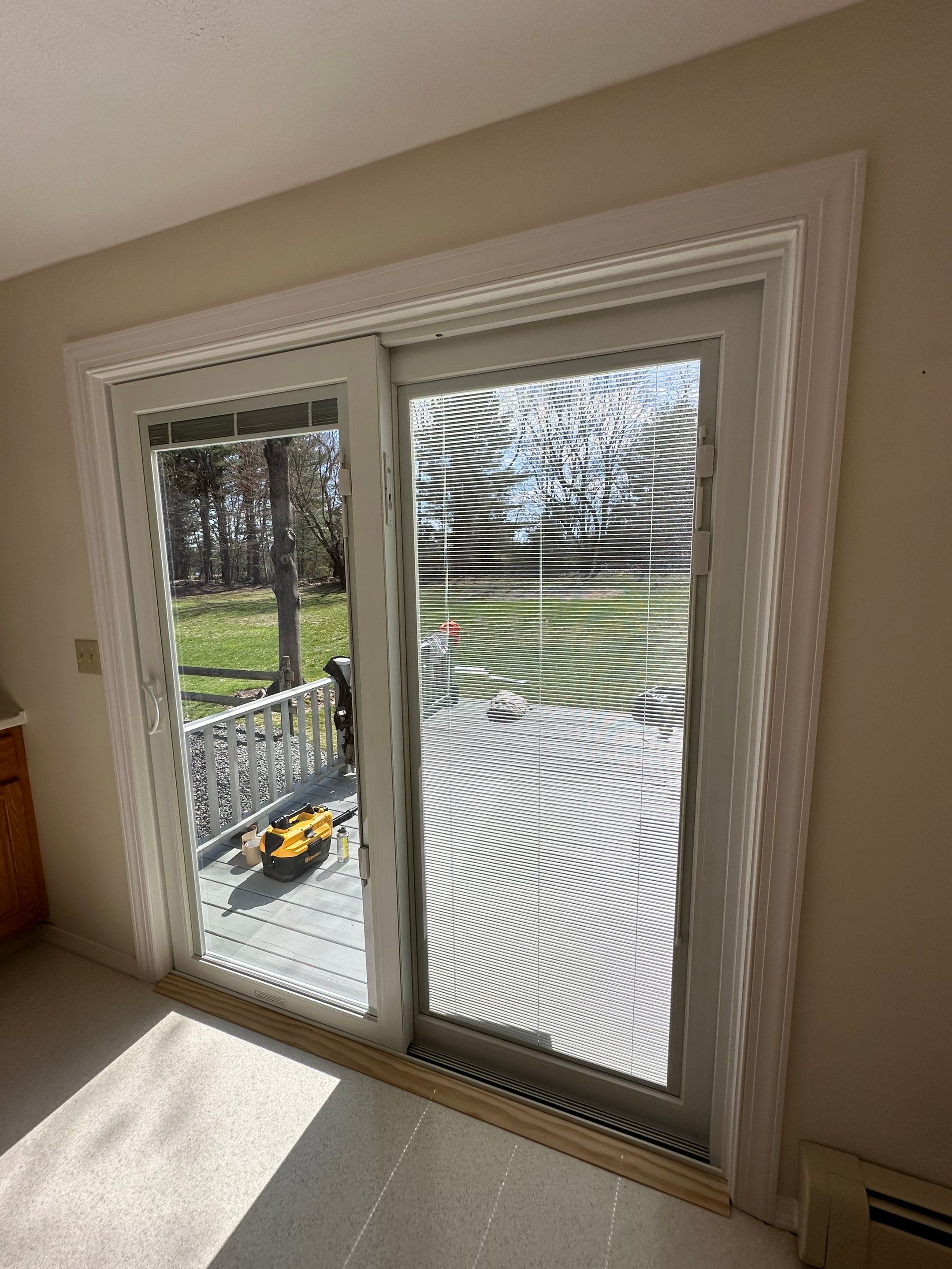Sliding Door replacement by UBrothers Construction