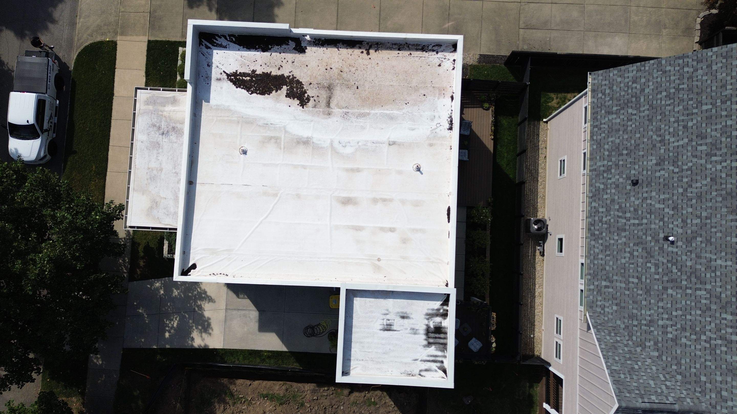 2610 Broadway St • Indianapolis, IN 46205 by 317 Roofing & Restorations