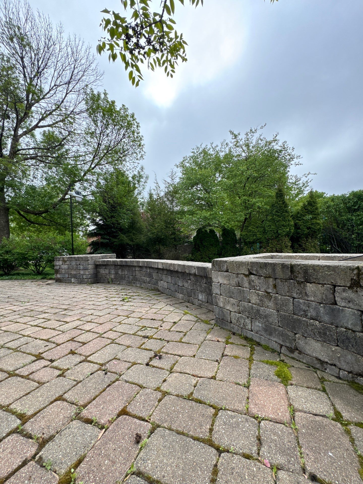 Project in Libertyville by Simmons Power & Soft Washing