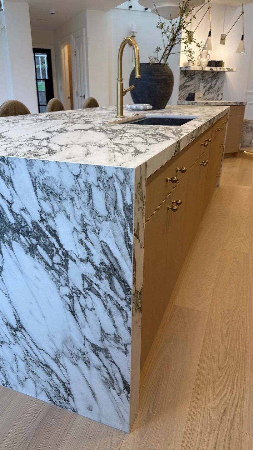 Project in Redmond by Italian Custom Cabinets