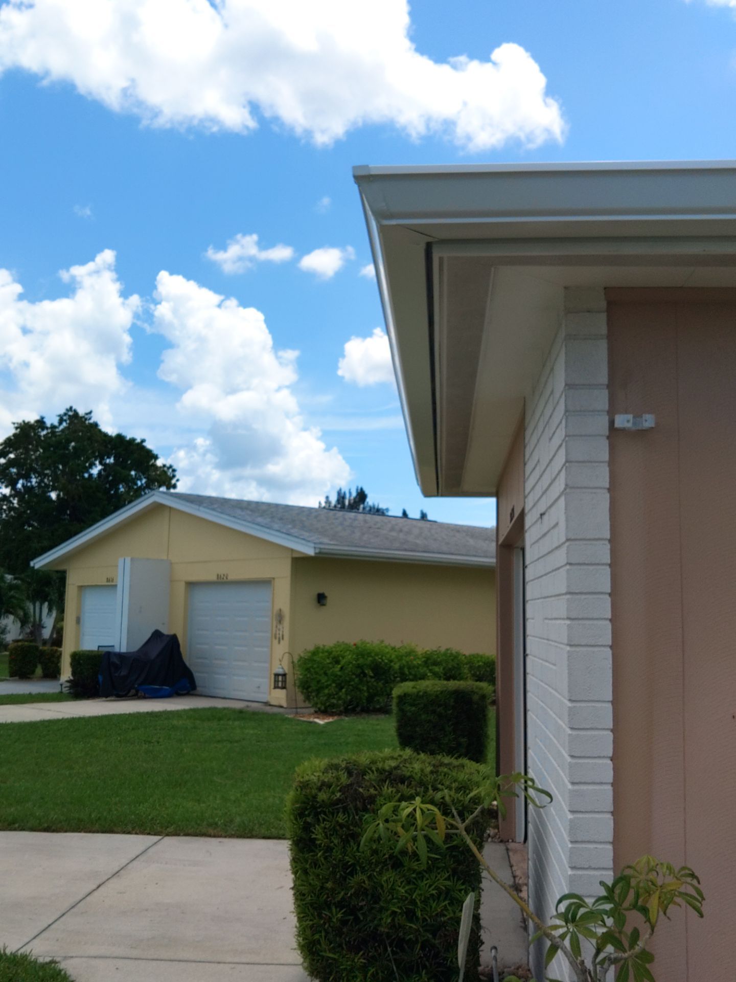 Full Gutter System Upgrade in Fort Myers FL by Gutter Professors