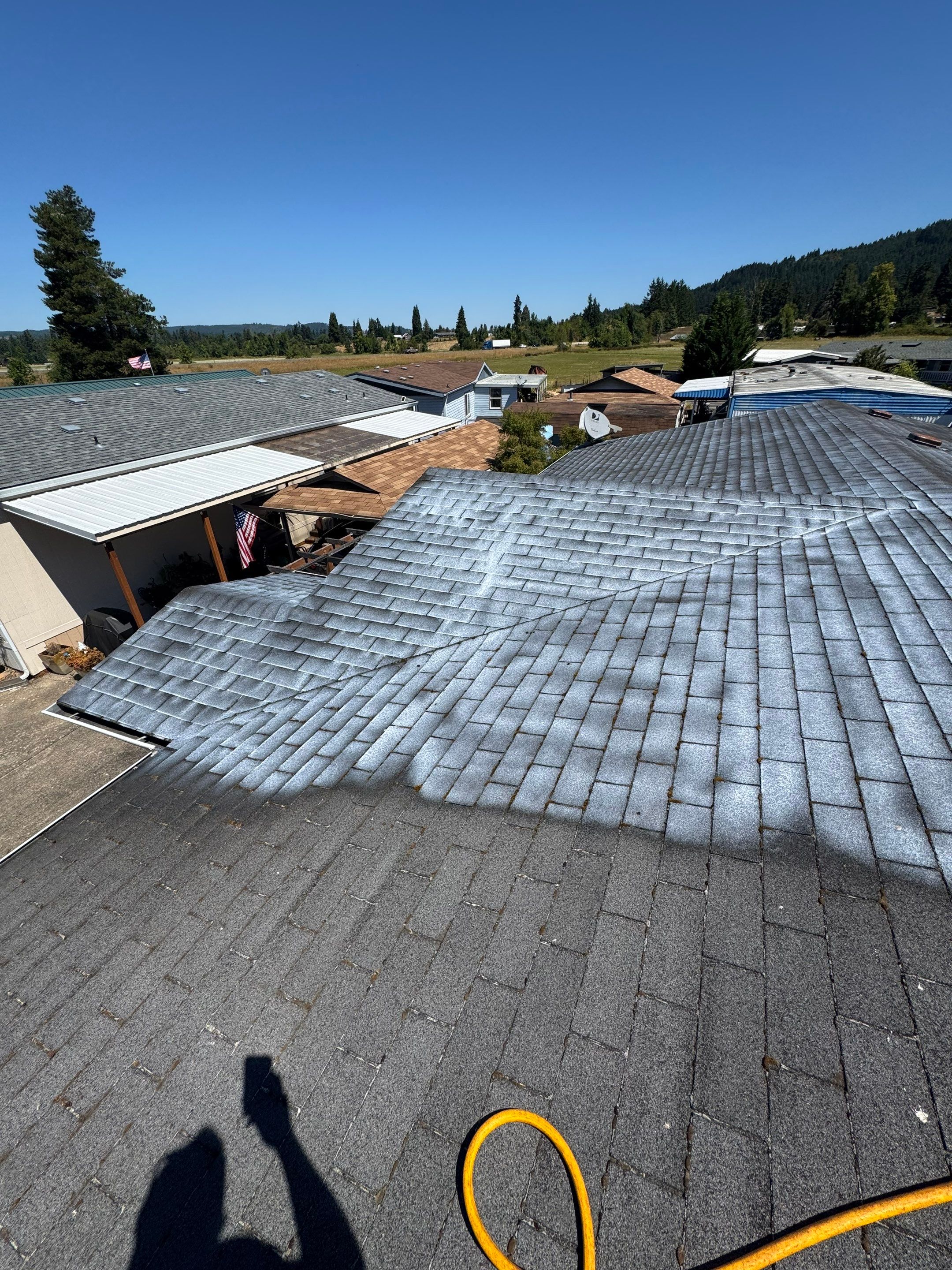 Project in Cottage Grove by Roof Maxx of Grants Pass