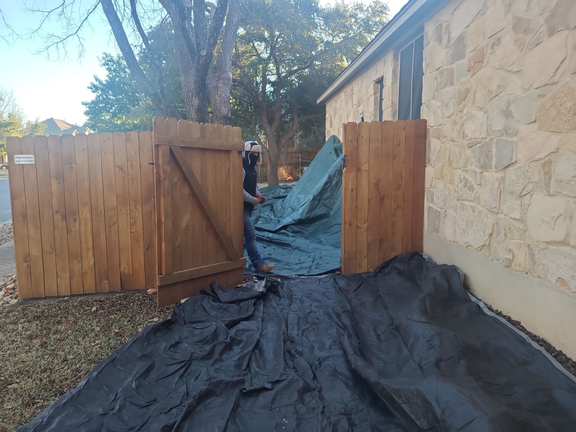 Full Exterior Freshen-Up by Oakwood Roofing and Construction, LLC