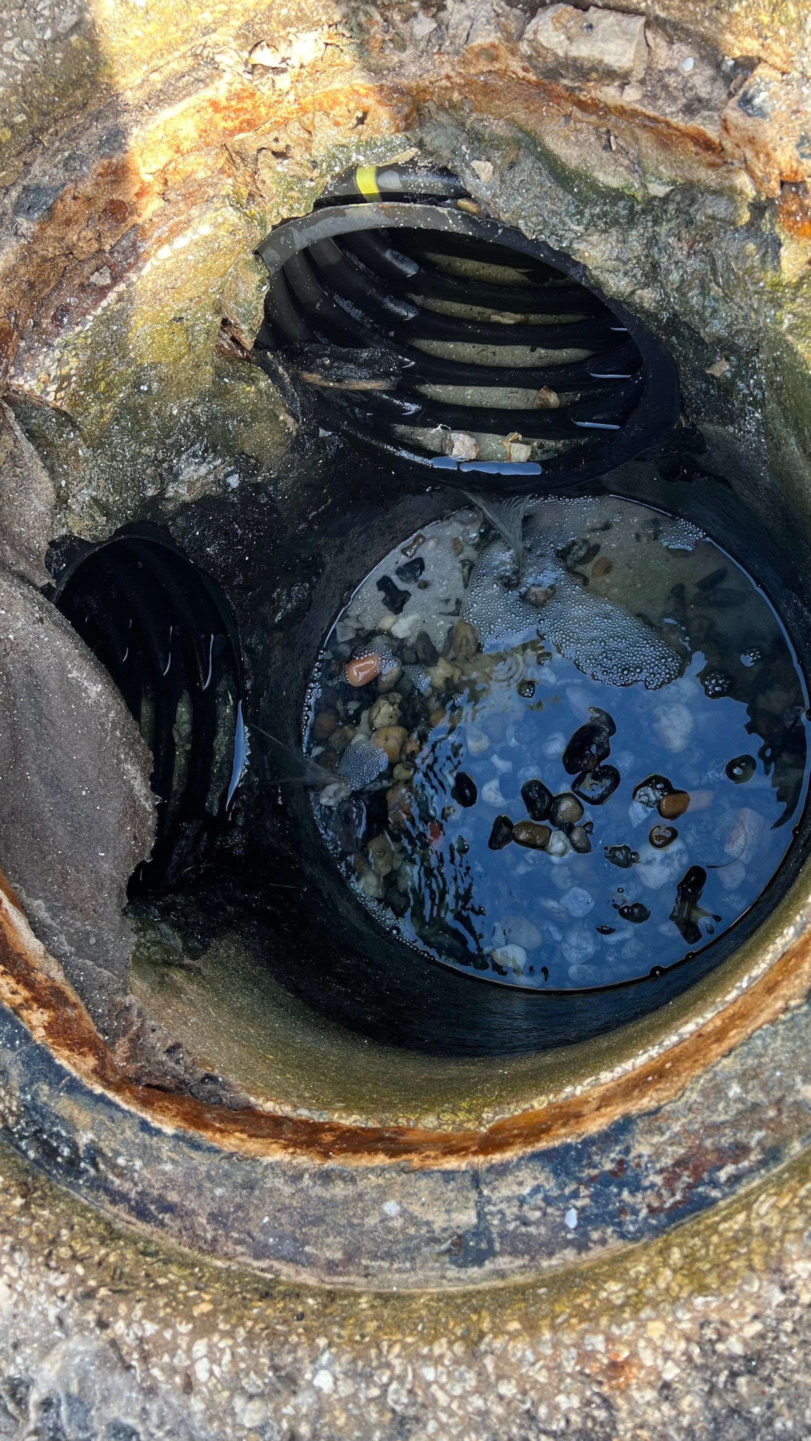 Condo Storm Water System Maintenance by APS Power & Water