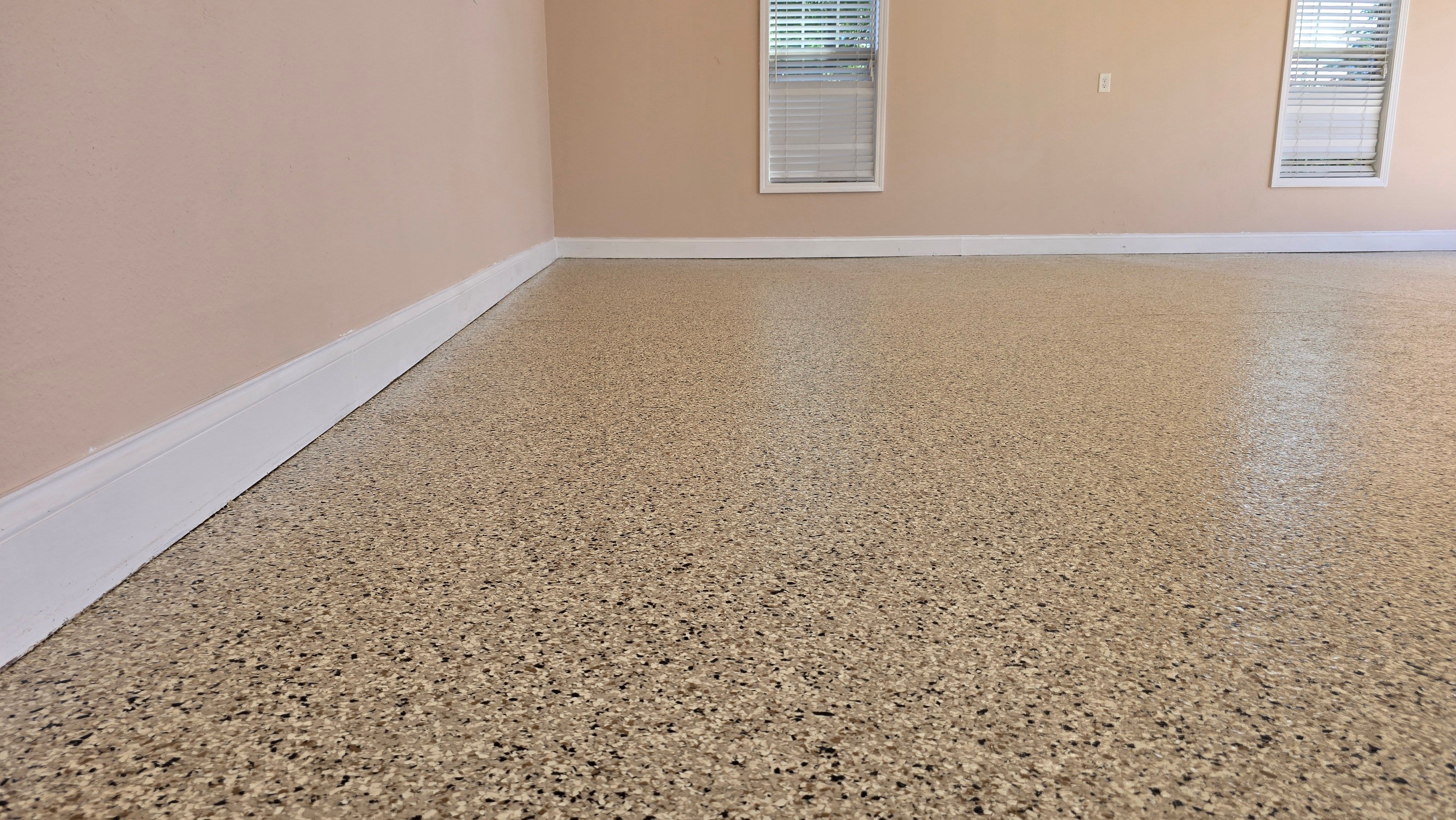 Garage using Shoreline by Elite Floor Solutions