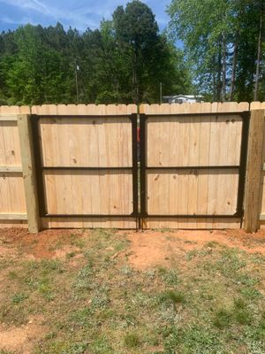 Stockade Wood Project in Roanoke Rapids