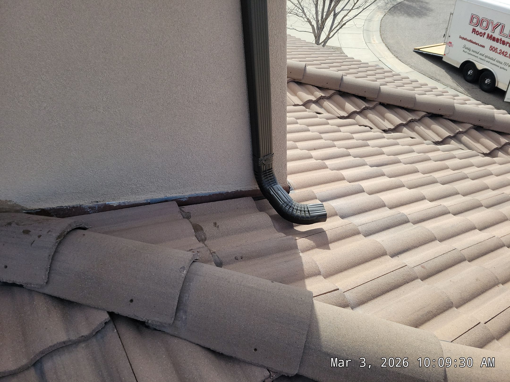 Red Mile Rd SE • Albuquerque, NM 87123 by Doyle Roof Masters Inc