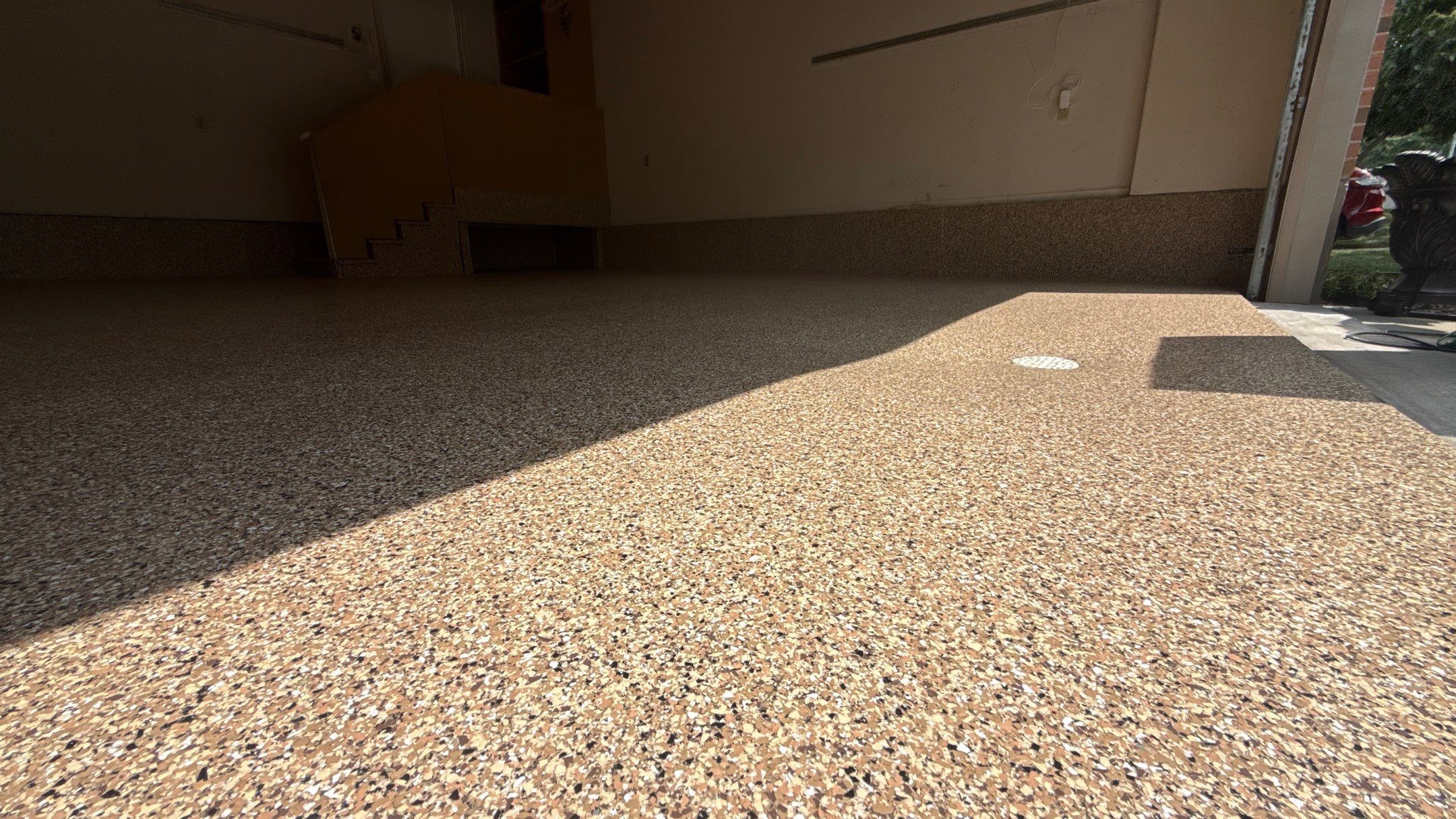 Epoxy Garage Floor Coating in Kansas City by Banner Garage