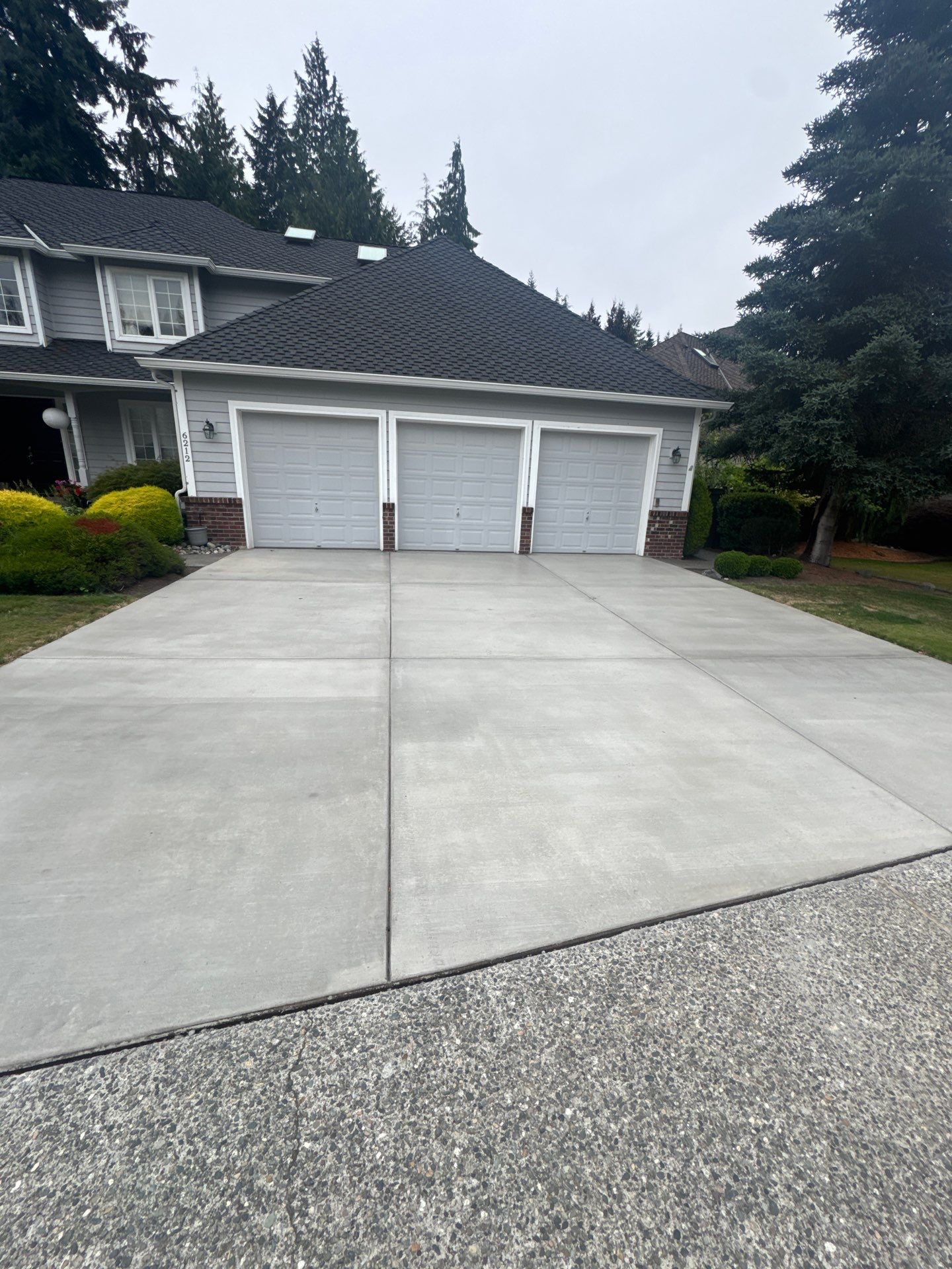 Concrete Driveway Renovation | Snohomish  by Jireh Asphalt & Concrete Inc 