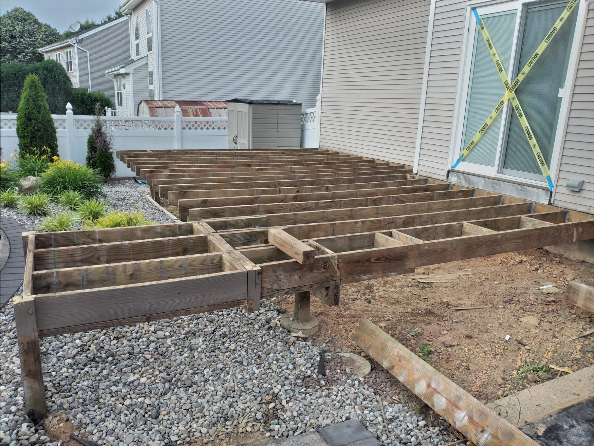 Deck Resurface by deck guardian