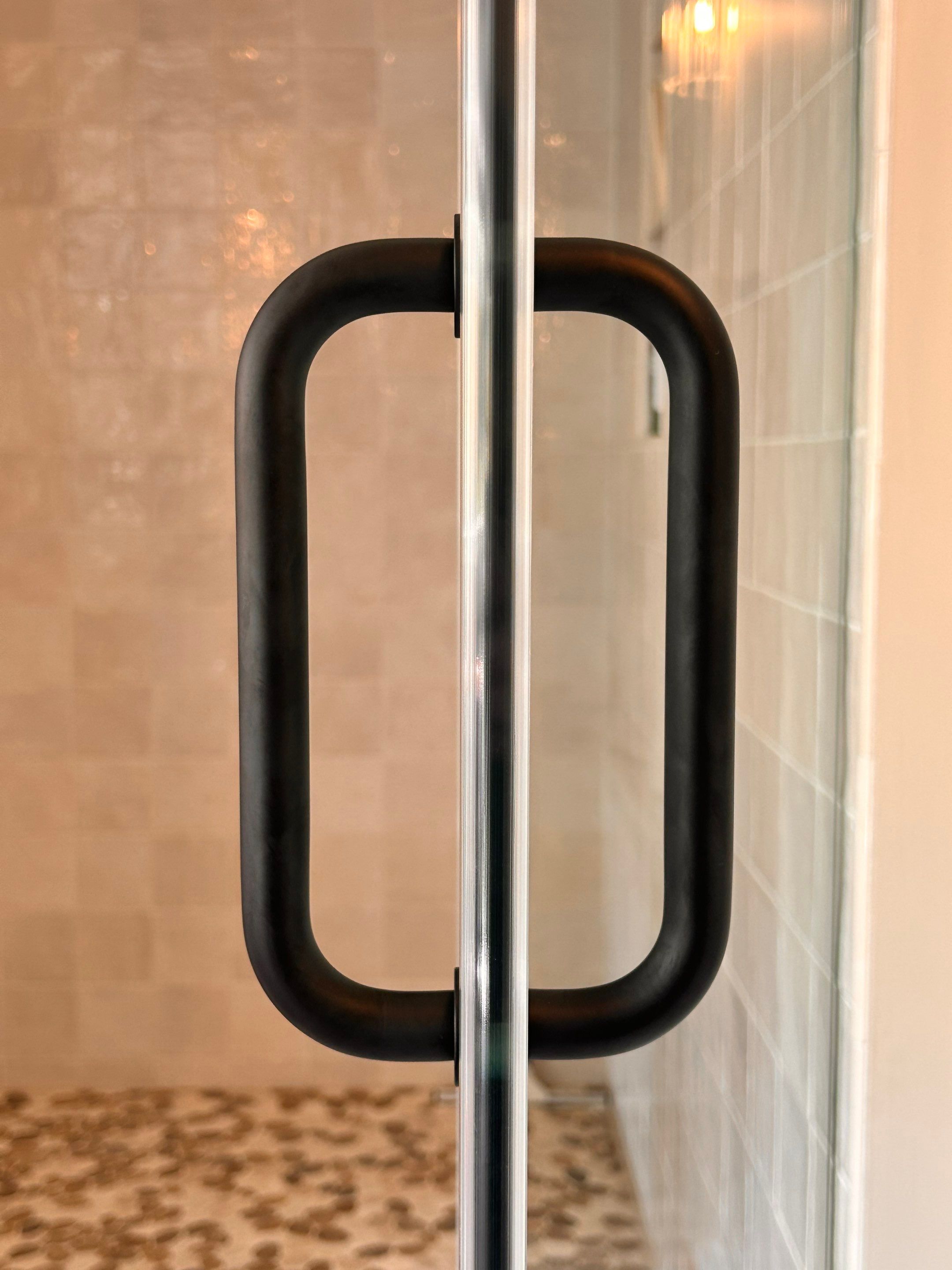 Frameless Shower Enclsoure by Cheshire Glass Company