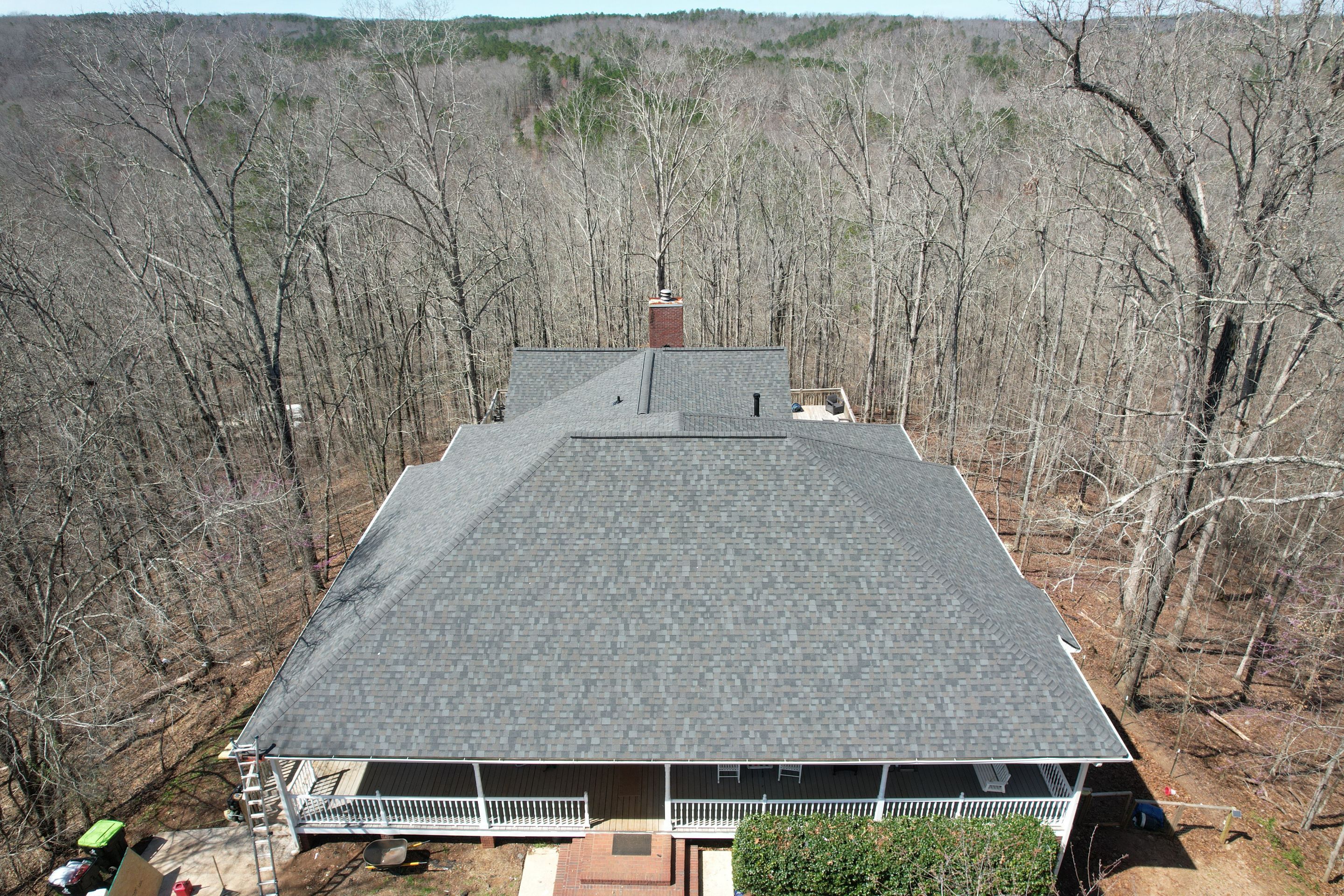 Residential Roofing Installation using Owens Corning by Inspector Roofing and Restoration