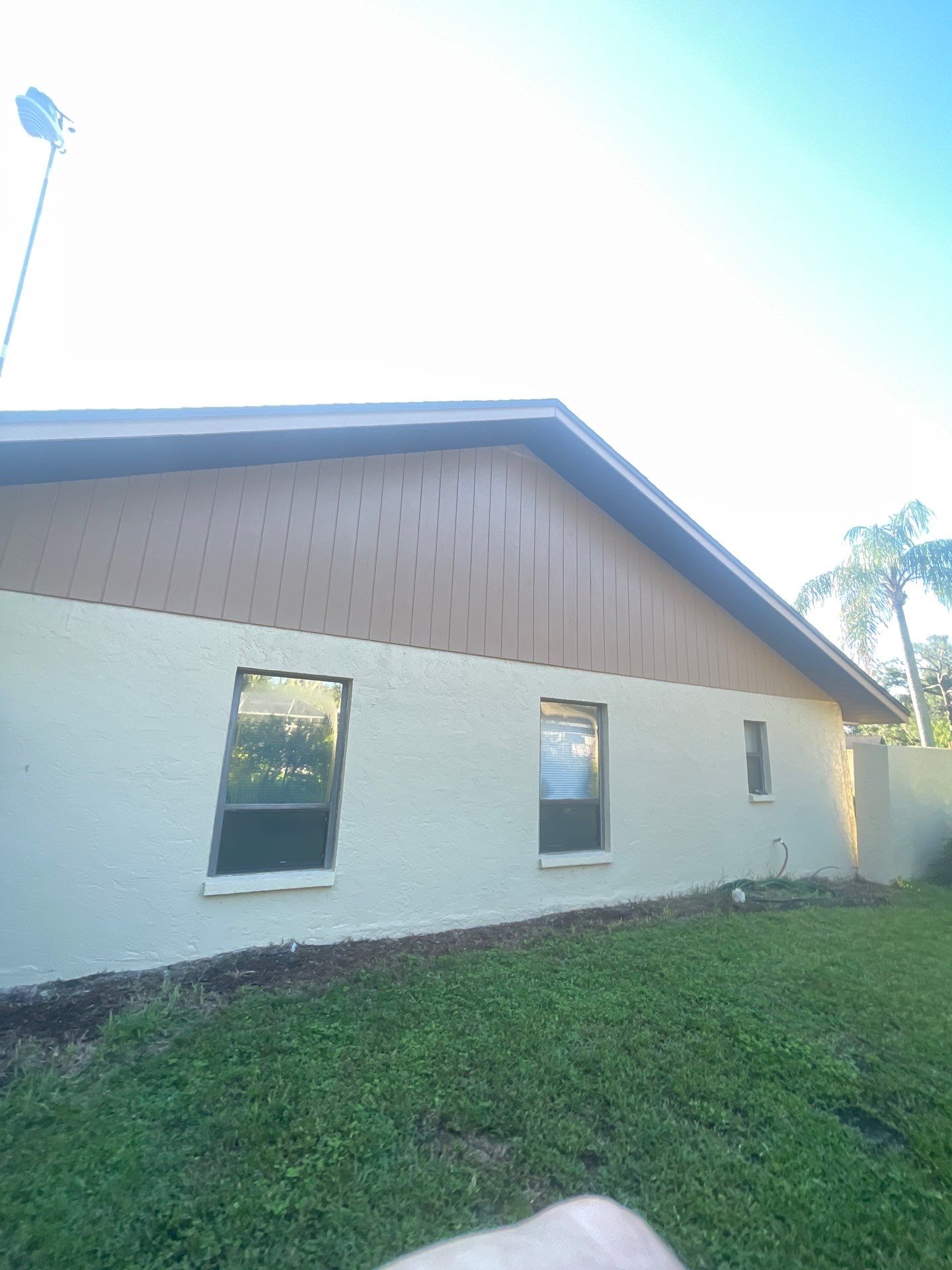 Bronze Soffit and Fascia in Sarasota FL by Gutter Professors