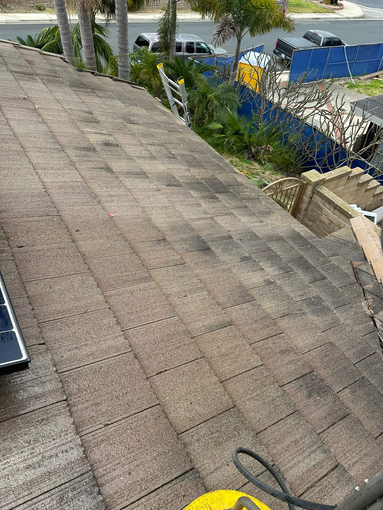 Home insurance wouldn't renew without a wash! by Property Cleaning Experts