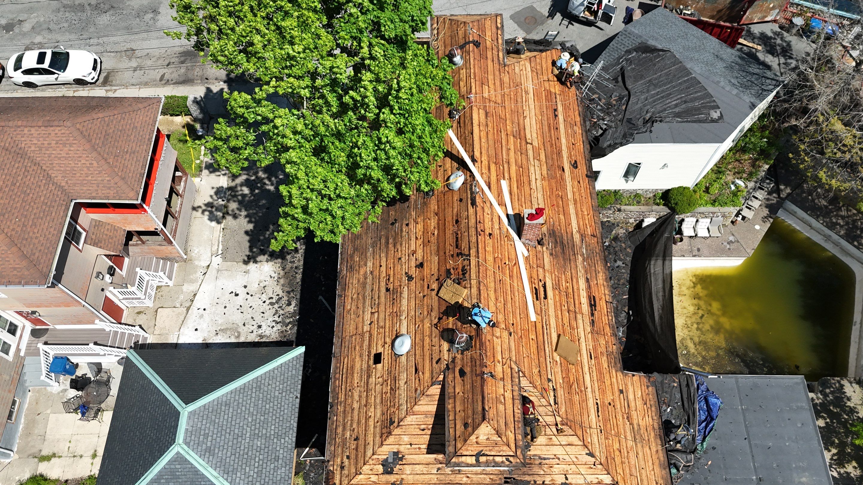 Full Roof Replacement – Lawrence, MA by Mighty Dog Roofing of Greater Middlesex County